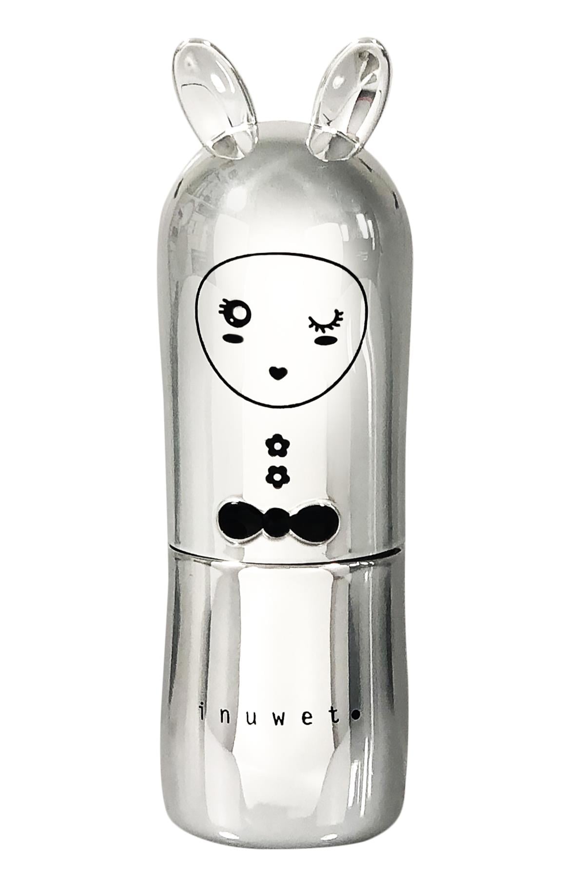 INUWET - LIPBALM METAL SILVER Çok Renkli