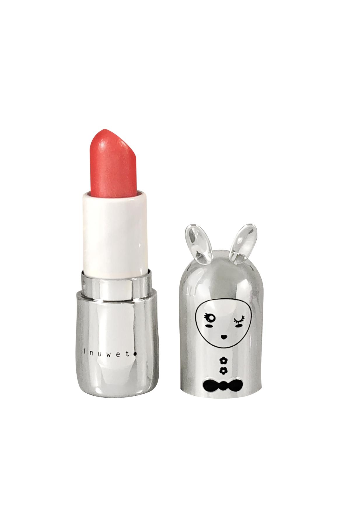 INUWET - LIPBALM METAL SILVER Çok Renkli