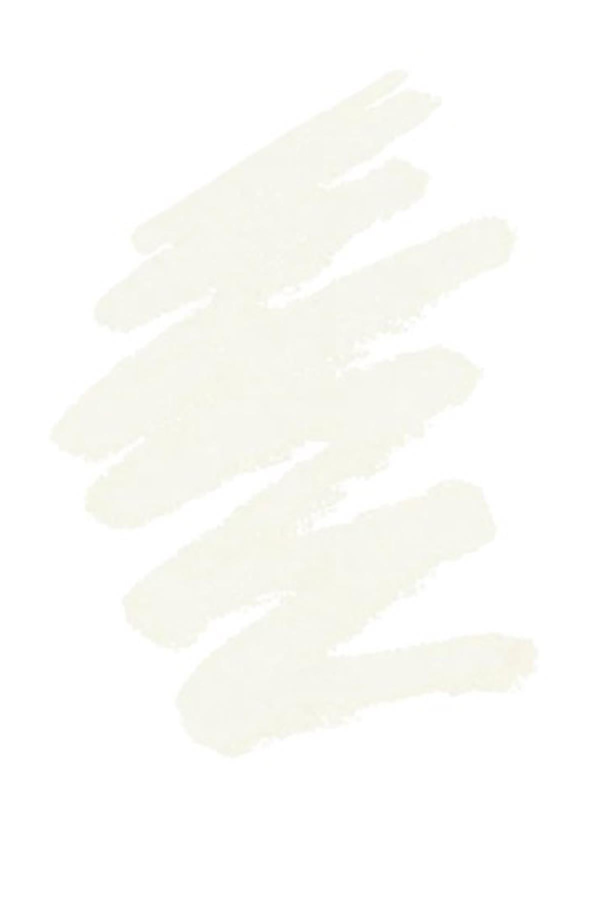 INUWET MAKE UP PENCIL ORGANIC CERTIFIED PEARLY WHITE Çok Renkli