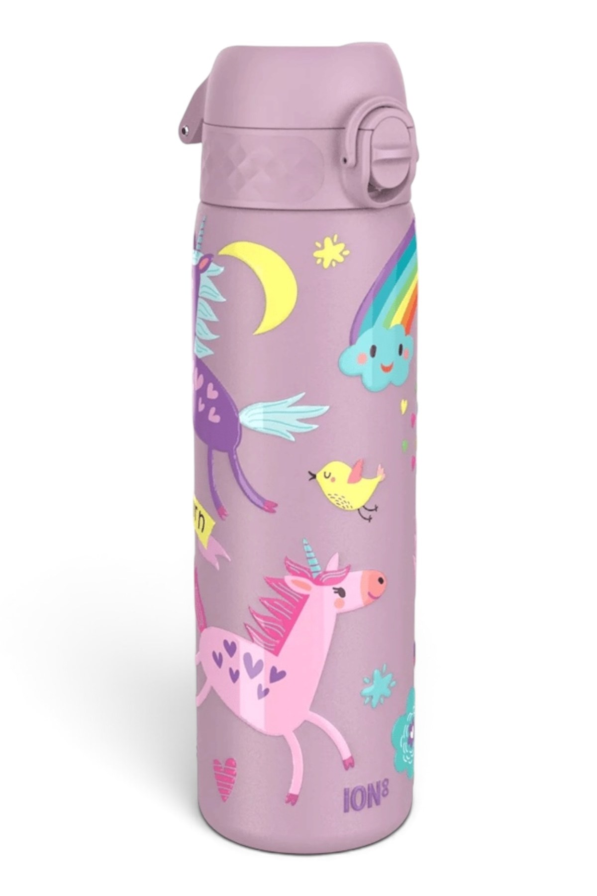 ION8 - İnce Su Termosu - Unicorn - 500 ml - Sızdırmaz Çok Renkli