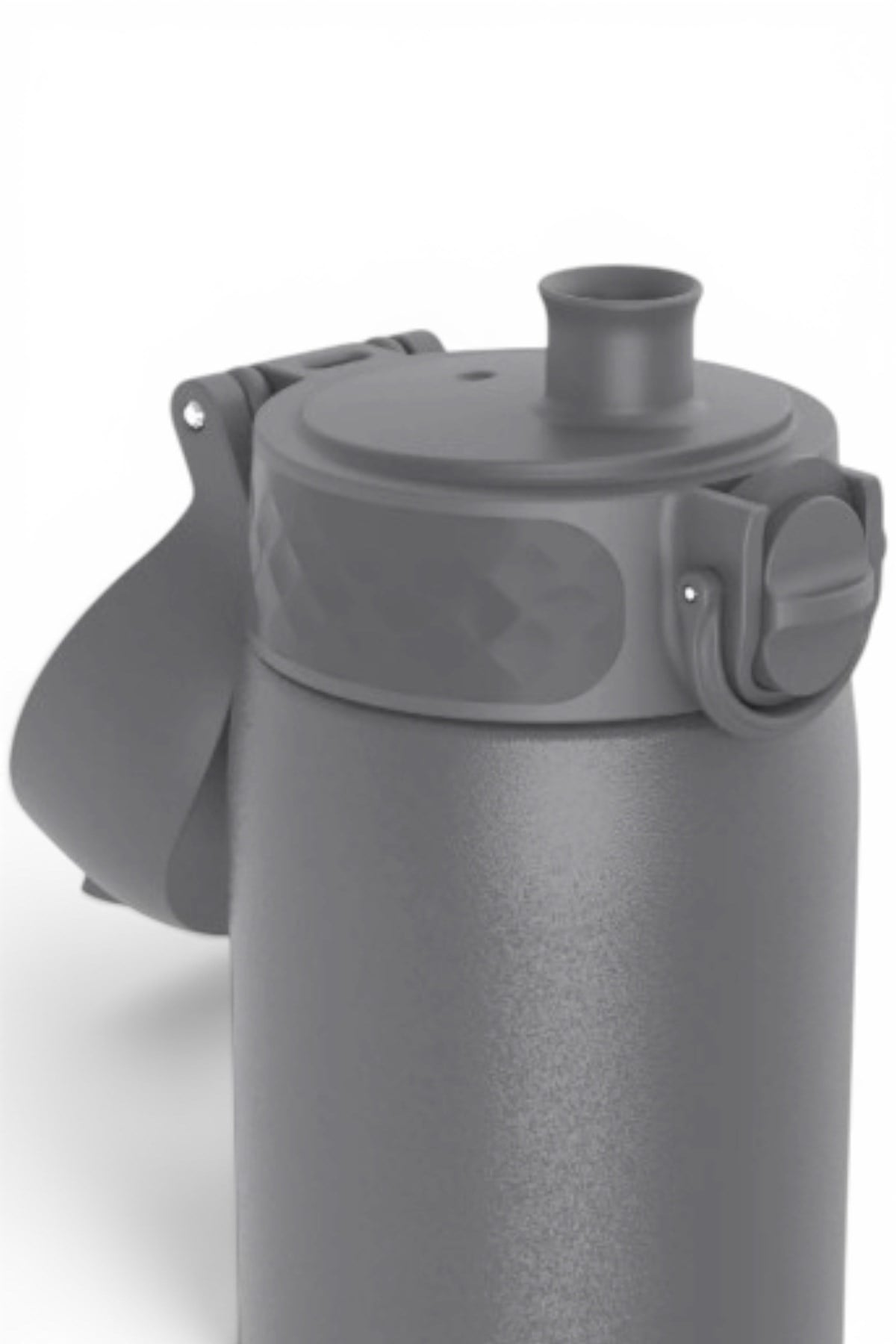 ION8 - Paslanmaz Çelik İnce Suluk - Gri - 600 ml - Sızdırmaz Çok Renkli