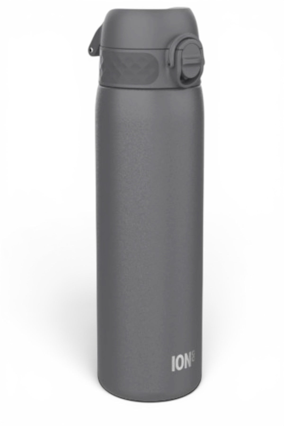ION8 - Paslanmaz Çelik İnce Suluk - Gri - 600 ml - Sızdırmaz Çok Renkli