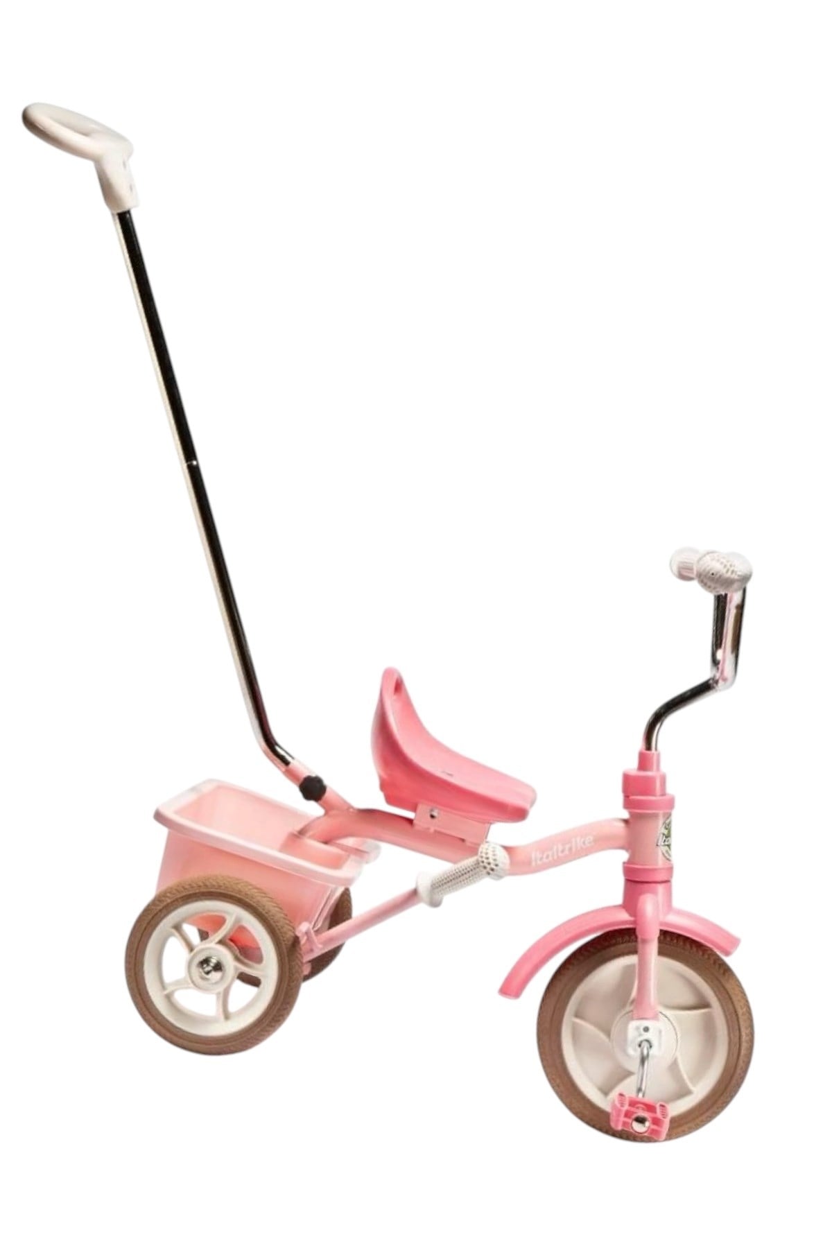 ITALTRIKE - Passanger Tricycle - Pink Rose Çok Renkli