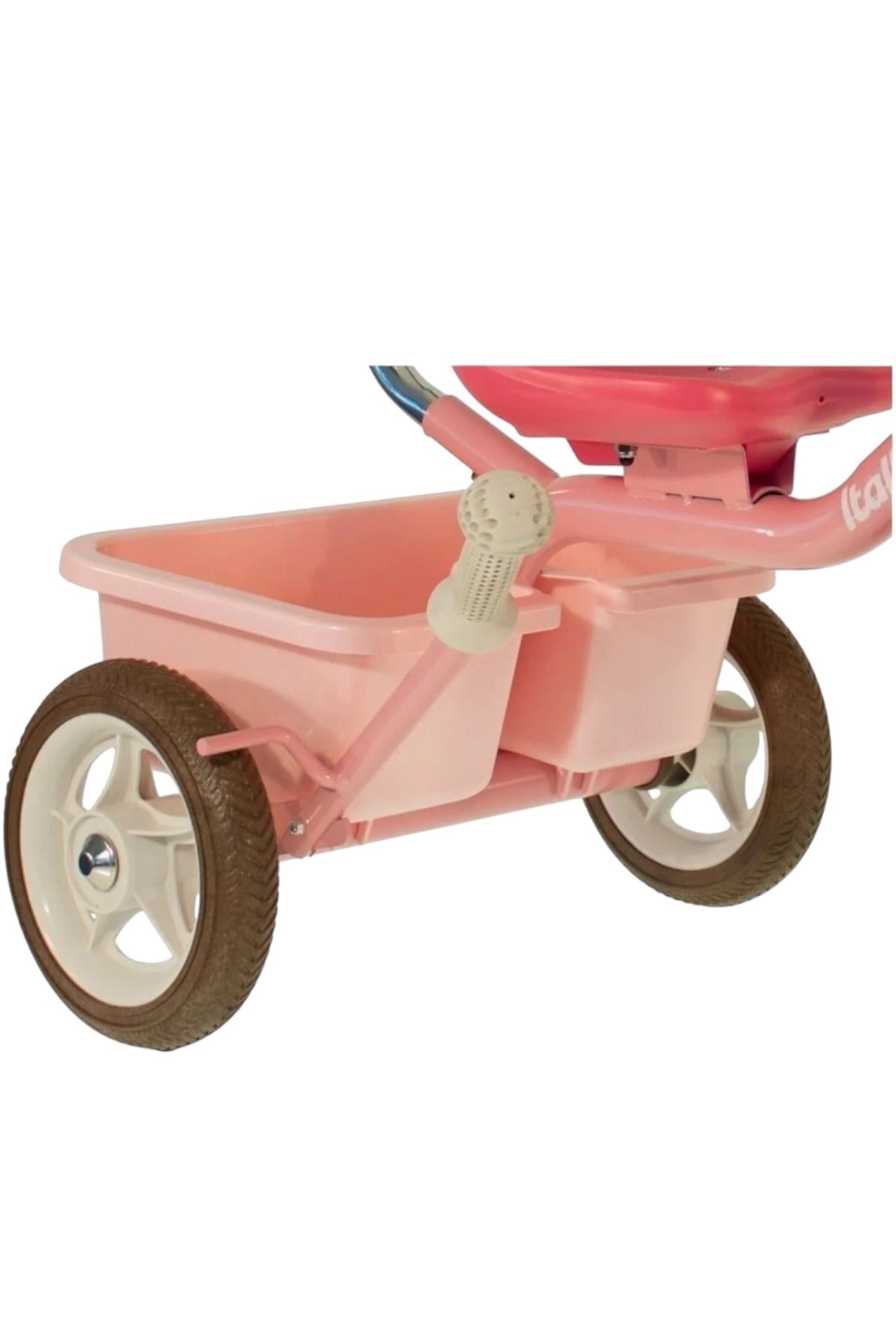 ITALTRIKE - Passanger Tricycle - Pink Rose Çok Renkli