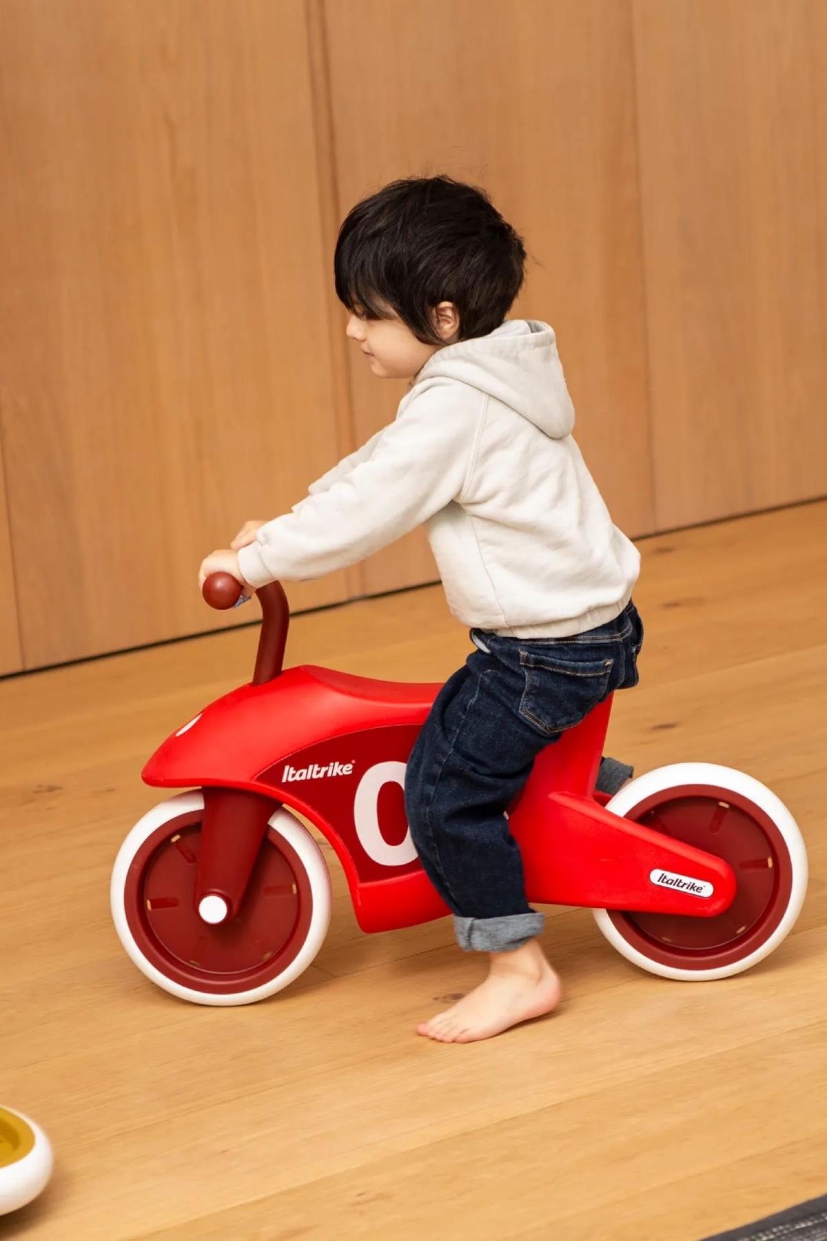 Italtrike / Valentino Denge Bisikleti - Kırmızı Çok Renkli