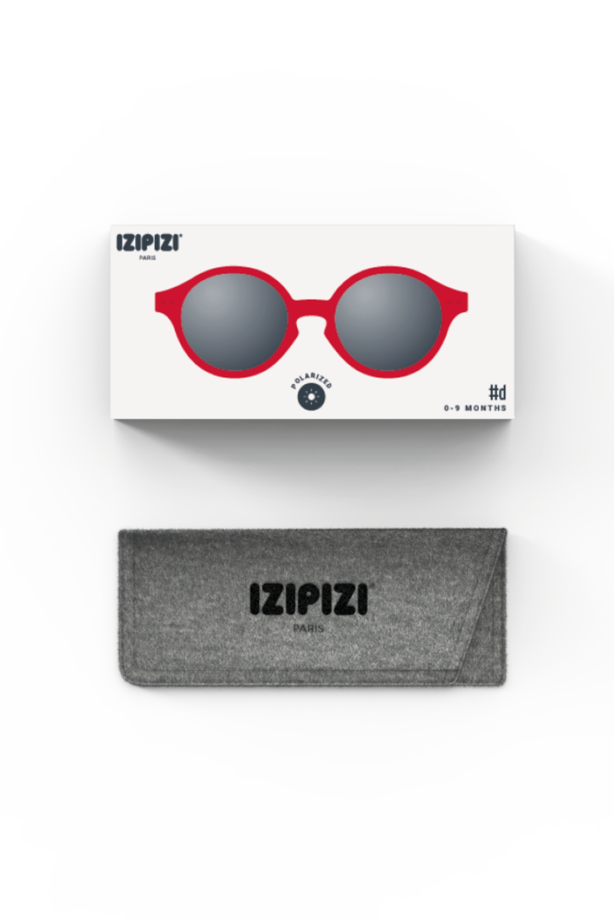 IZIPIZI KIDS 9-36 AY RED