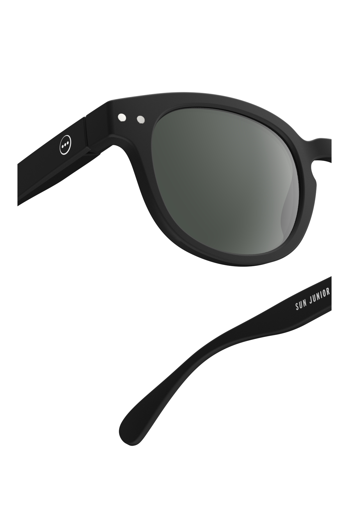 IZIPIZI SUN JUNIOR #C Black