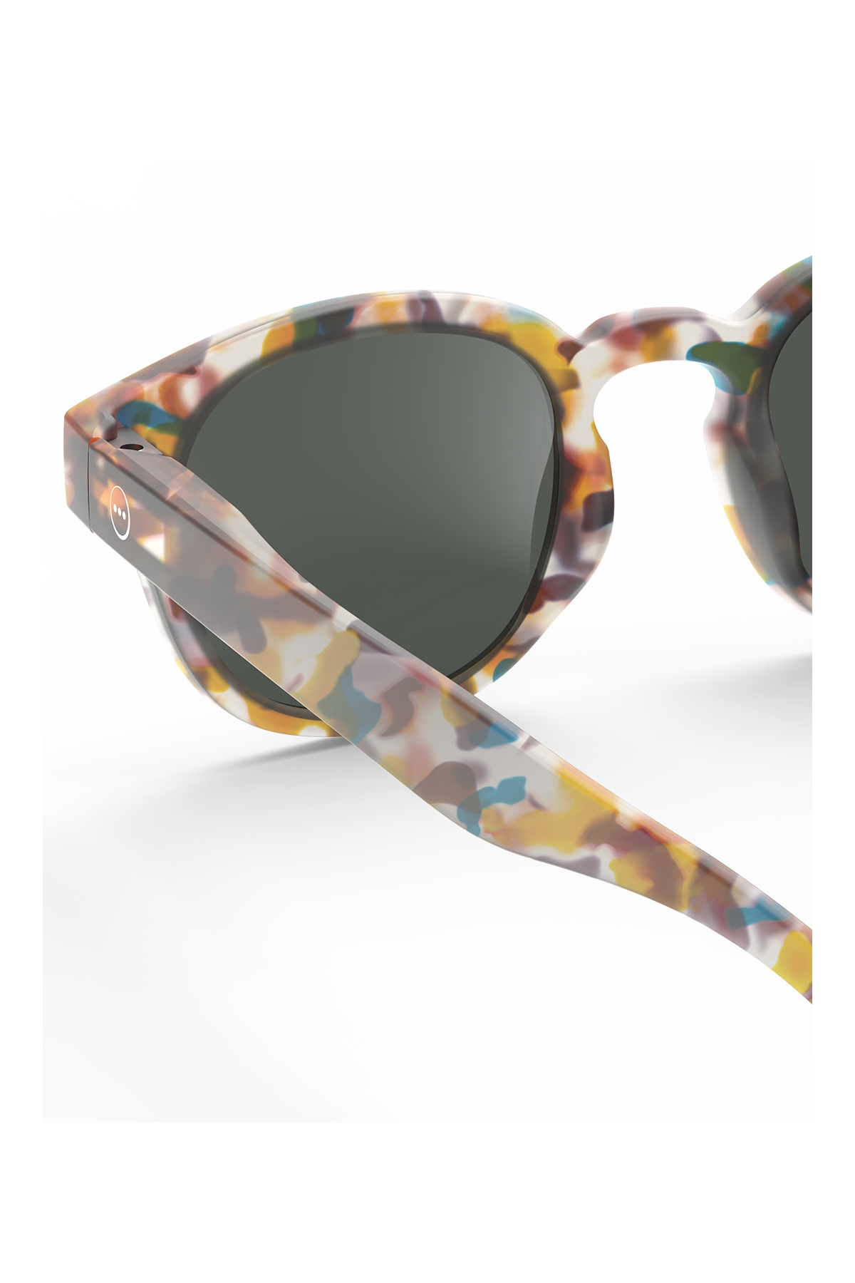 IZIPIZI SUN JUNIOR #C BLUE TORT