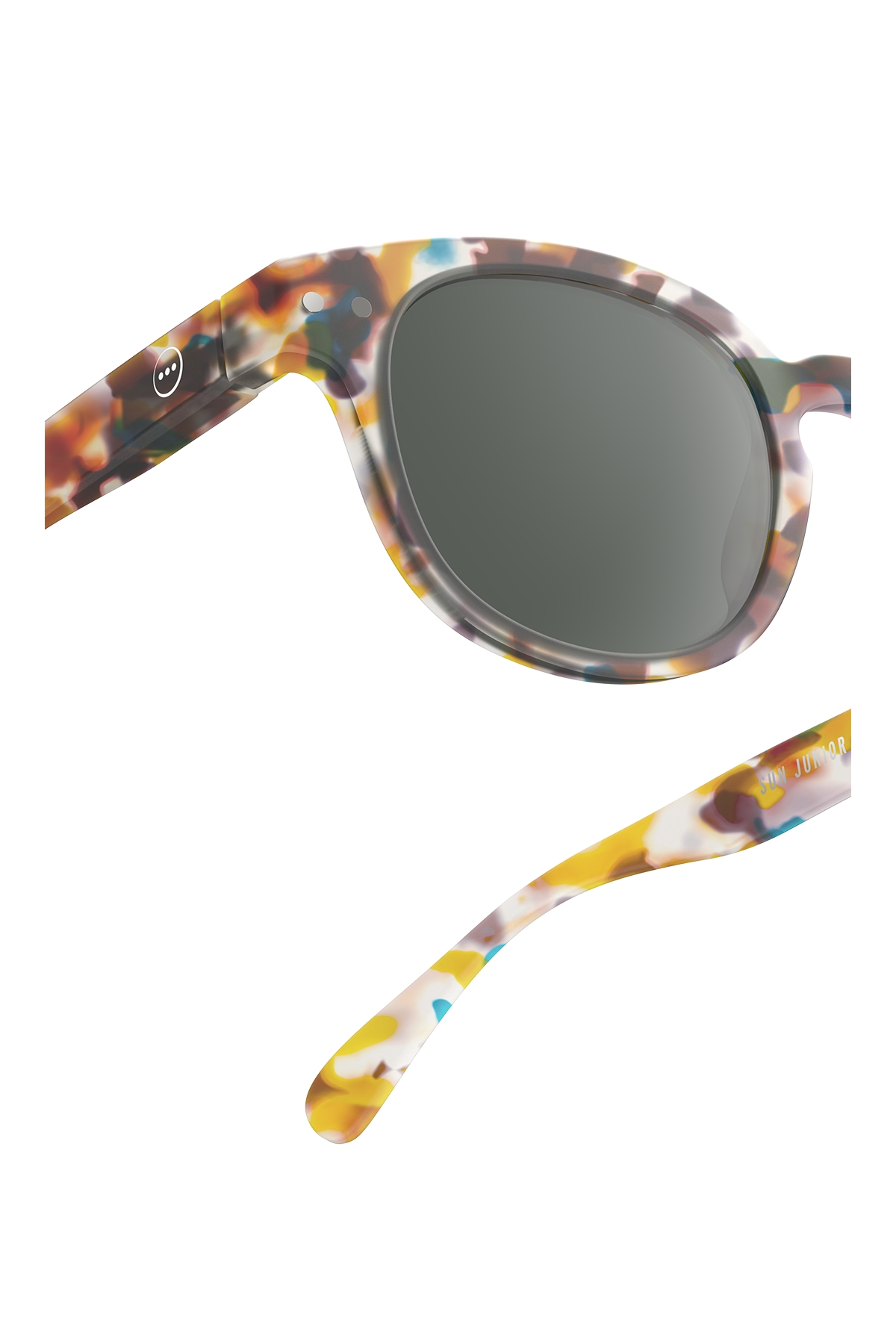 IZIPIZI SUN JUNIOR #C BLUE TORT