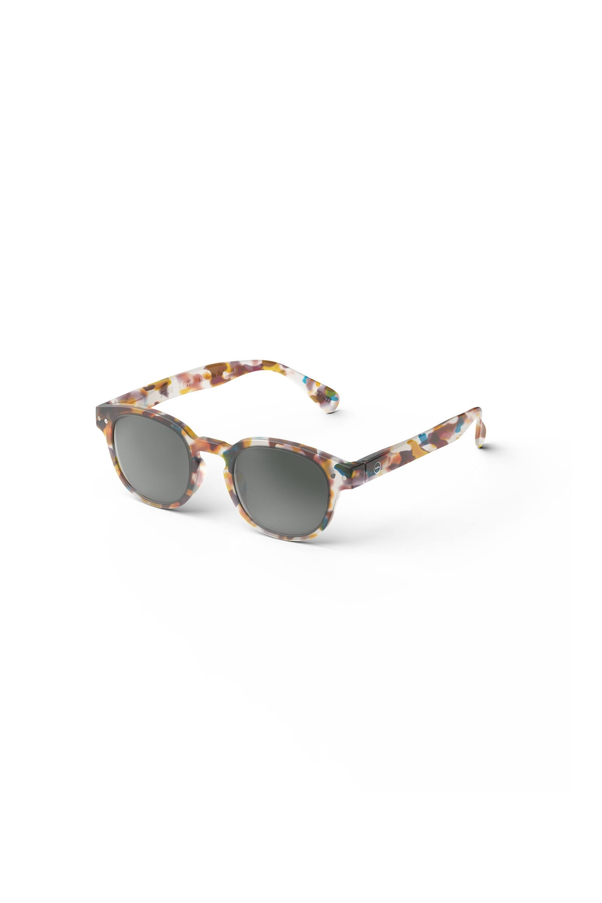 IZIPIZI SUN JUNIOR #C BLUE TORT