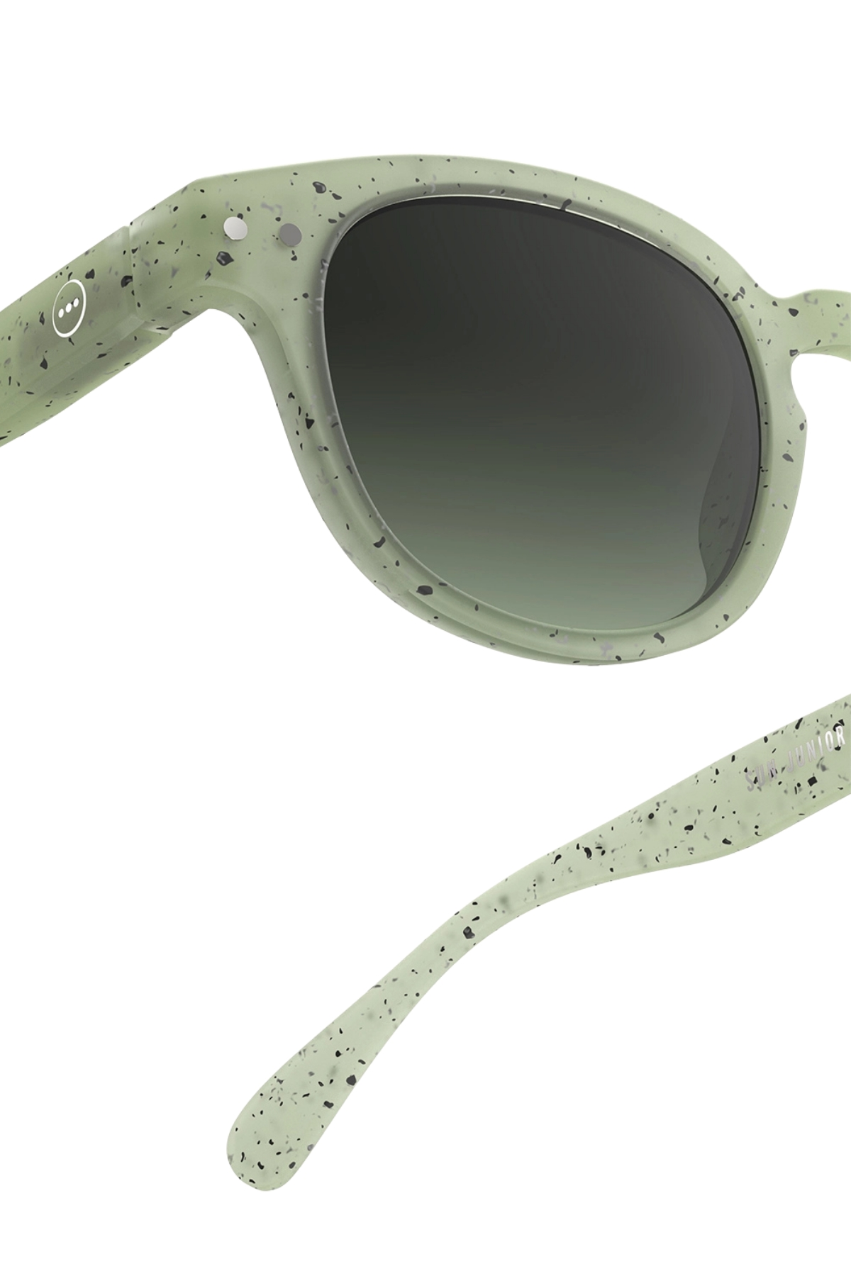 IZIPIZI SUN JUNIOR #C DYED GREEN