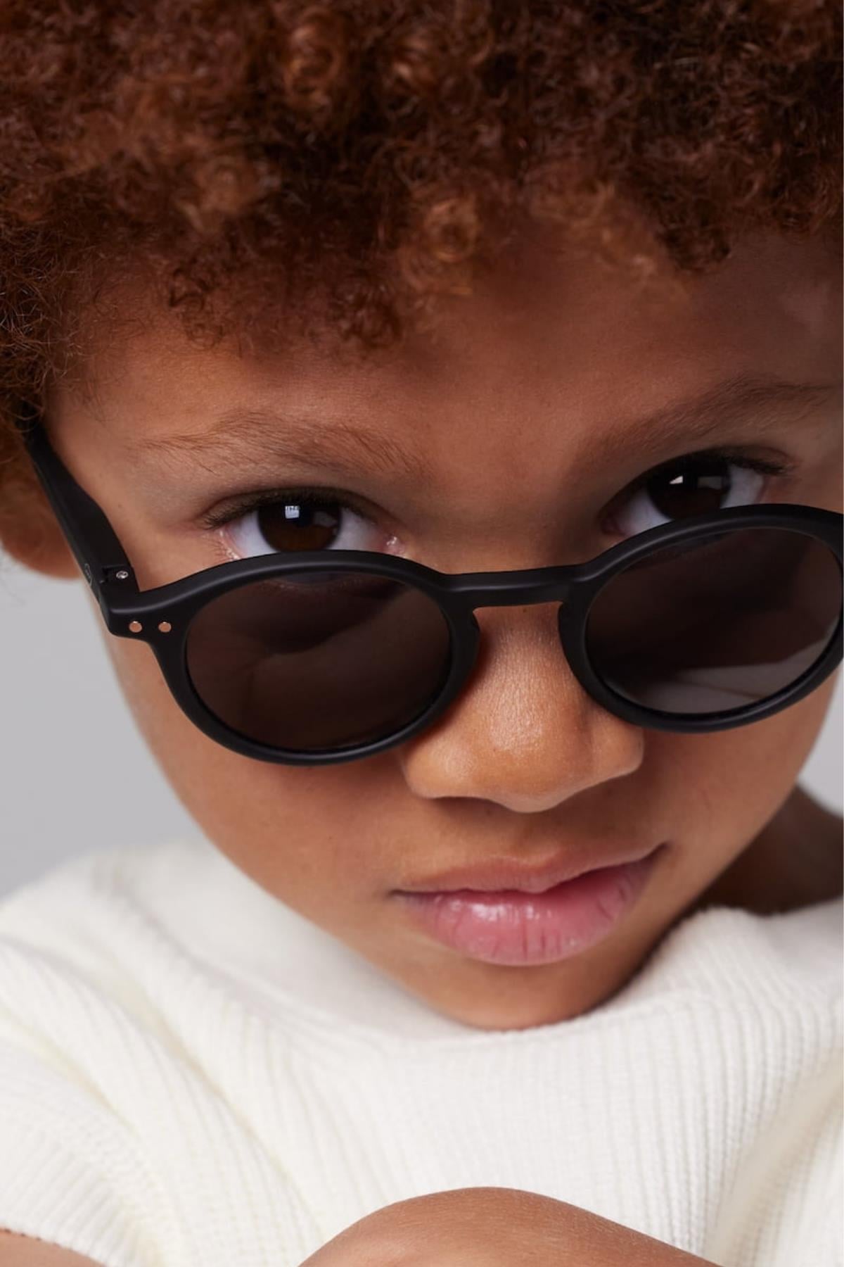 IZIPIZI SUN JUNIOR #D Black