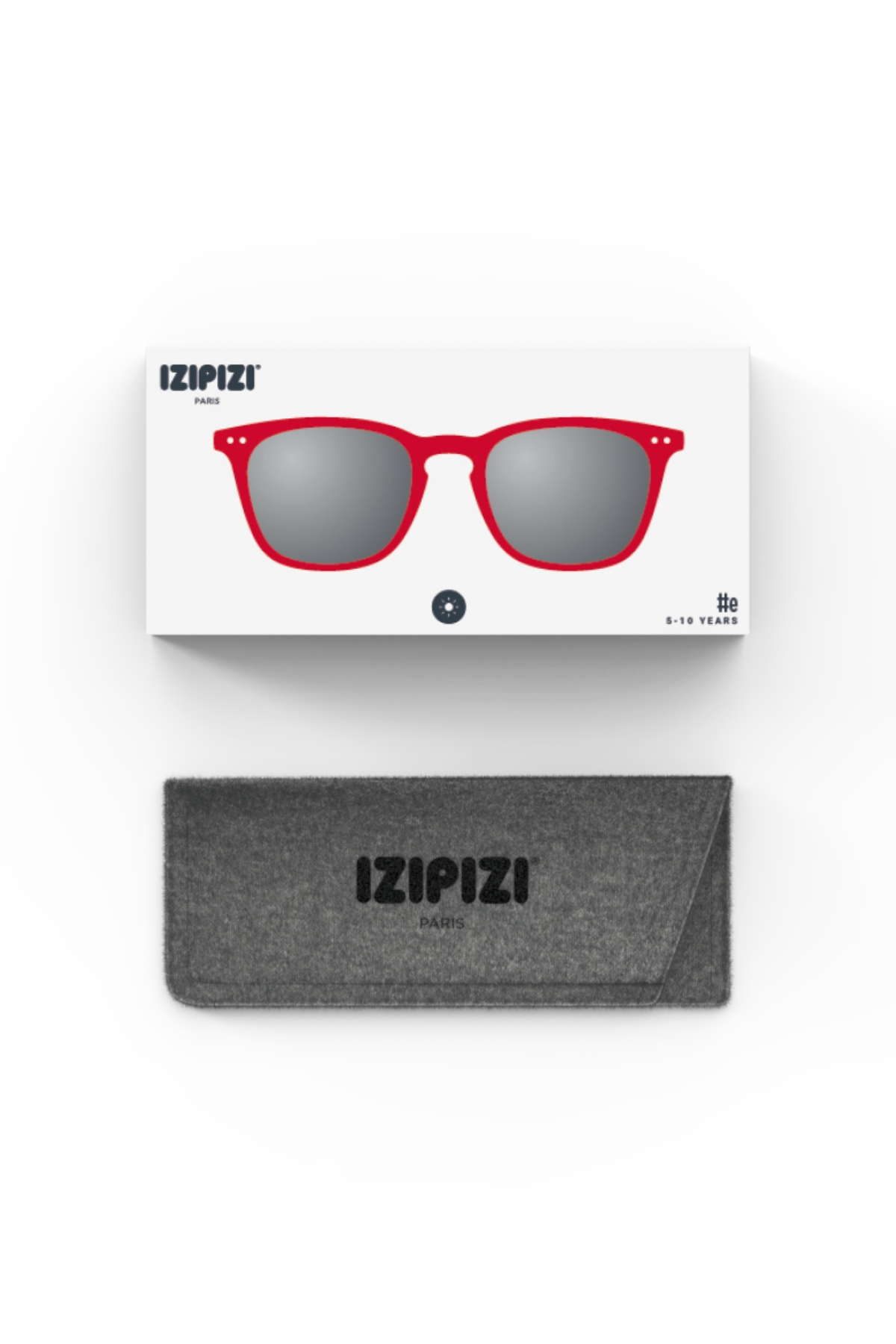 IZIPIZI SUN JUNIOR #E RED