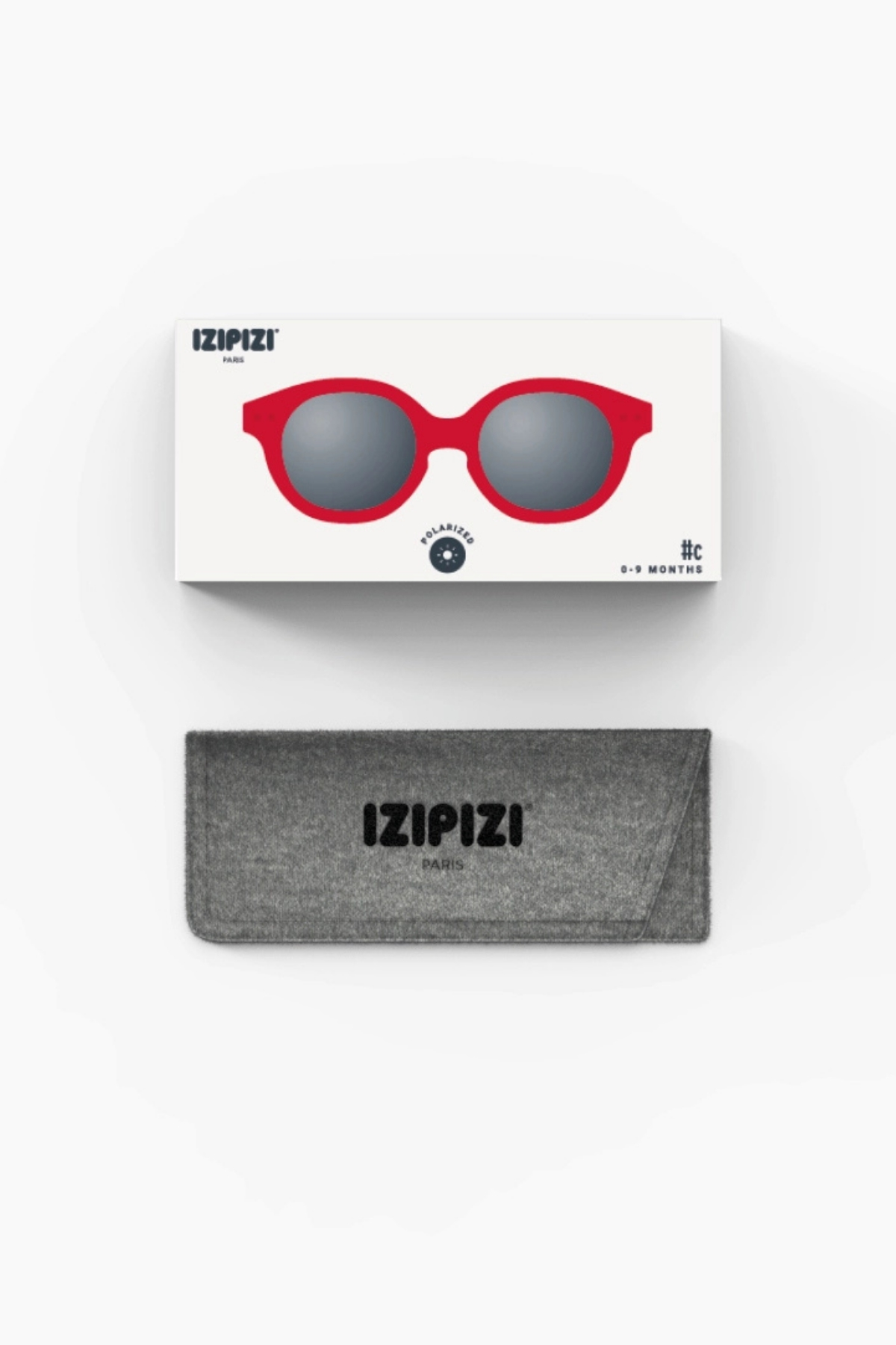 IZIPIZI SUN KIDS #C 9-36 AY RED
