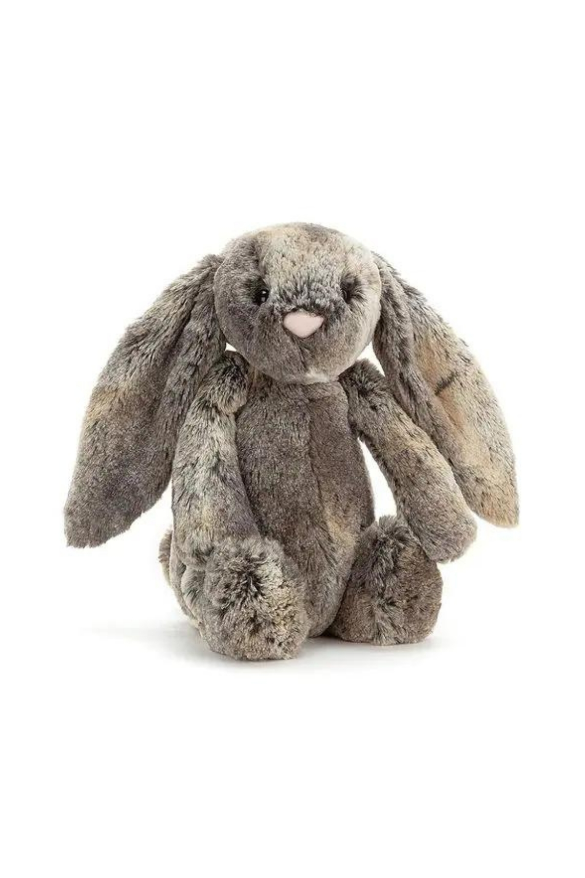 Jellycat Bashful Kahve Tavşan Büyük Boy Çok Renkli