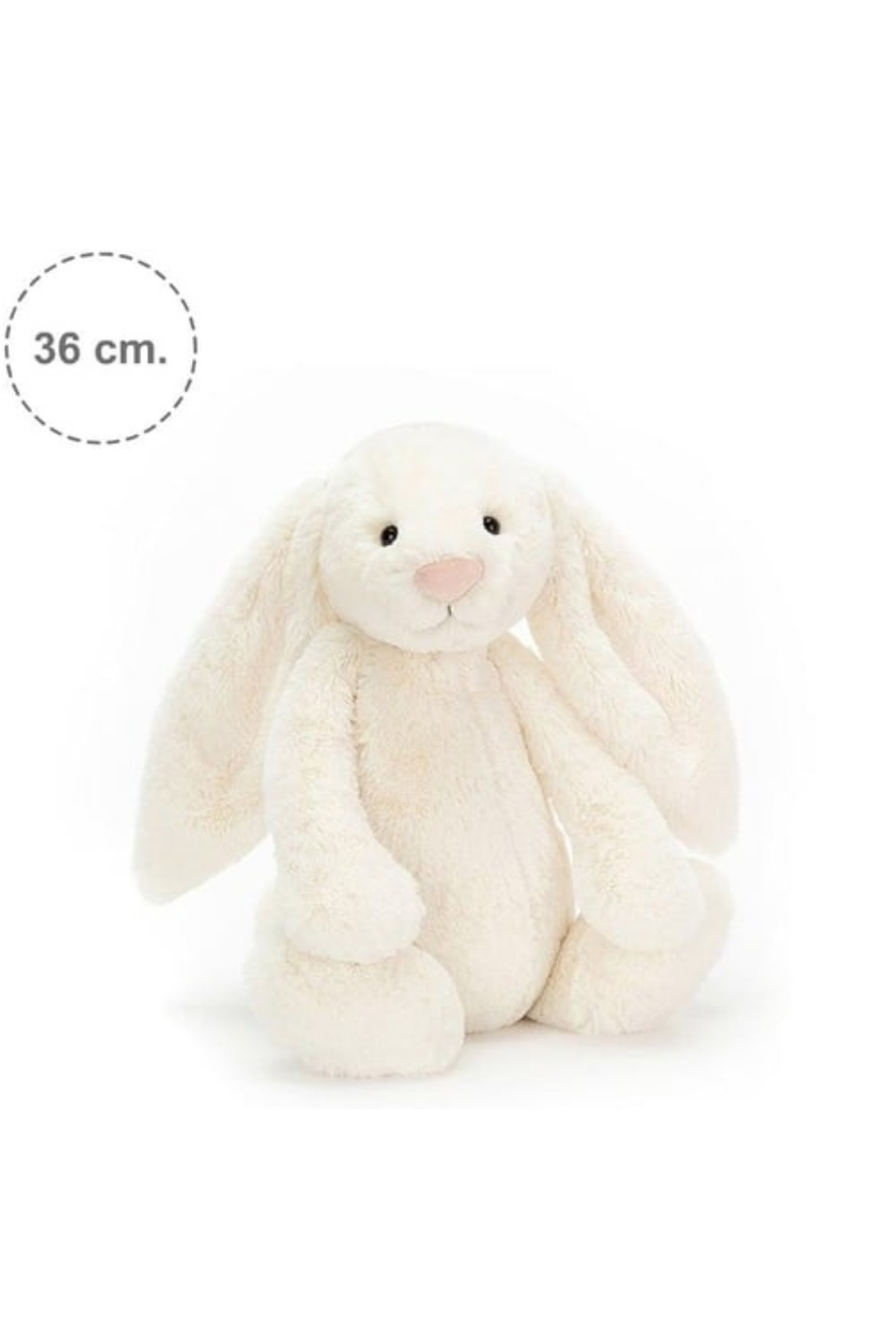 Jellycat Bashful Tavşan Büyük Boy Krem