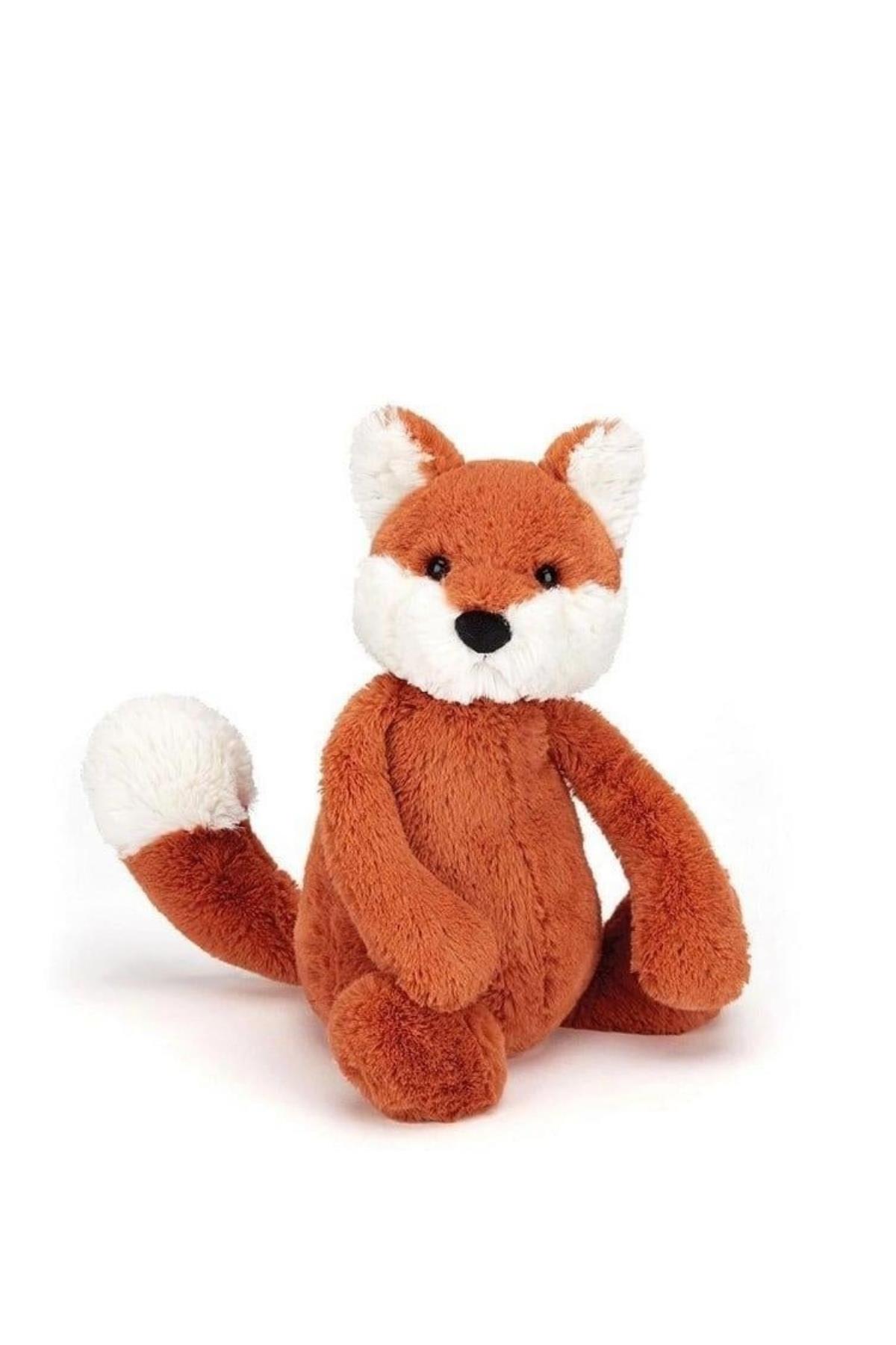 Jellycat Bashful Tilki Orta Boy Çok Renkli