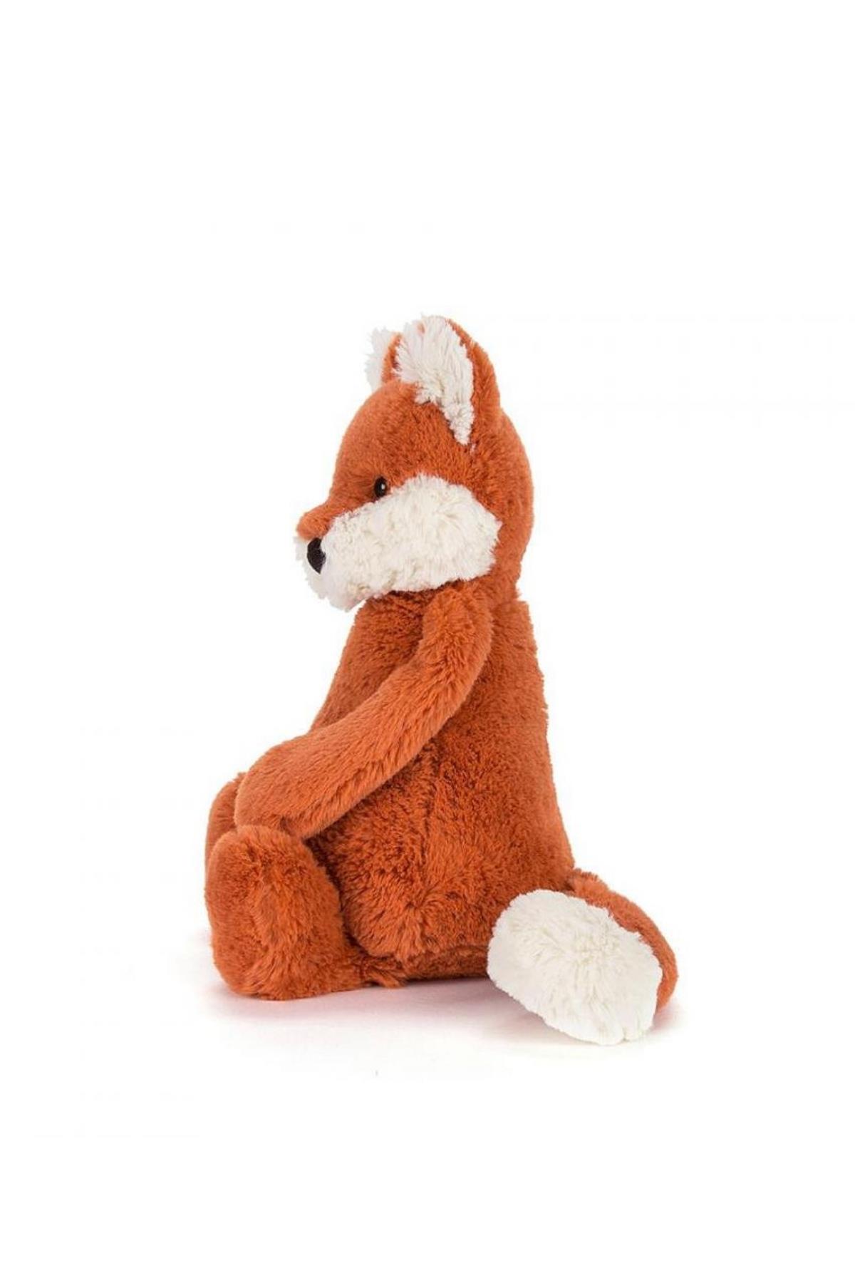Jellycat Bashful Tilki Orta Boy Çok Renkli