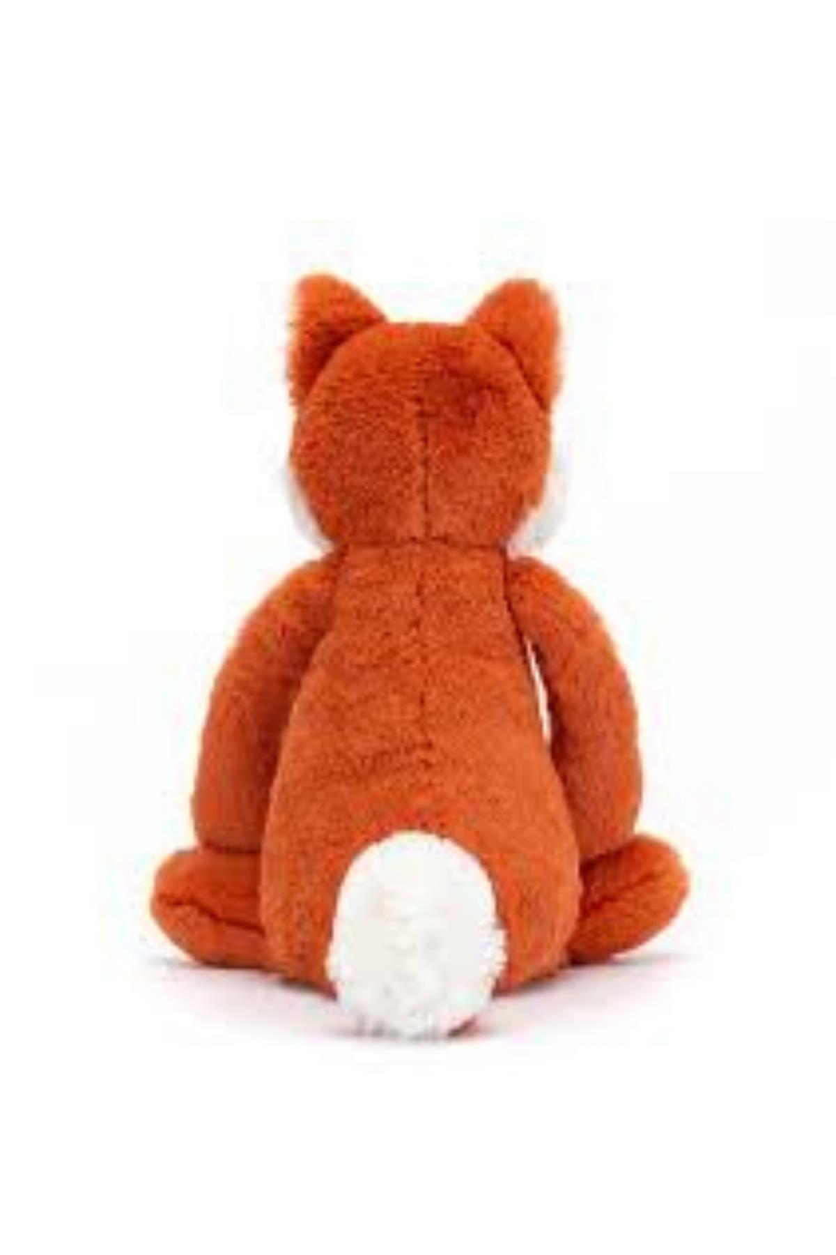 Jellycat Bashful Tilki Orta Boy Çok Renkli