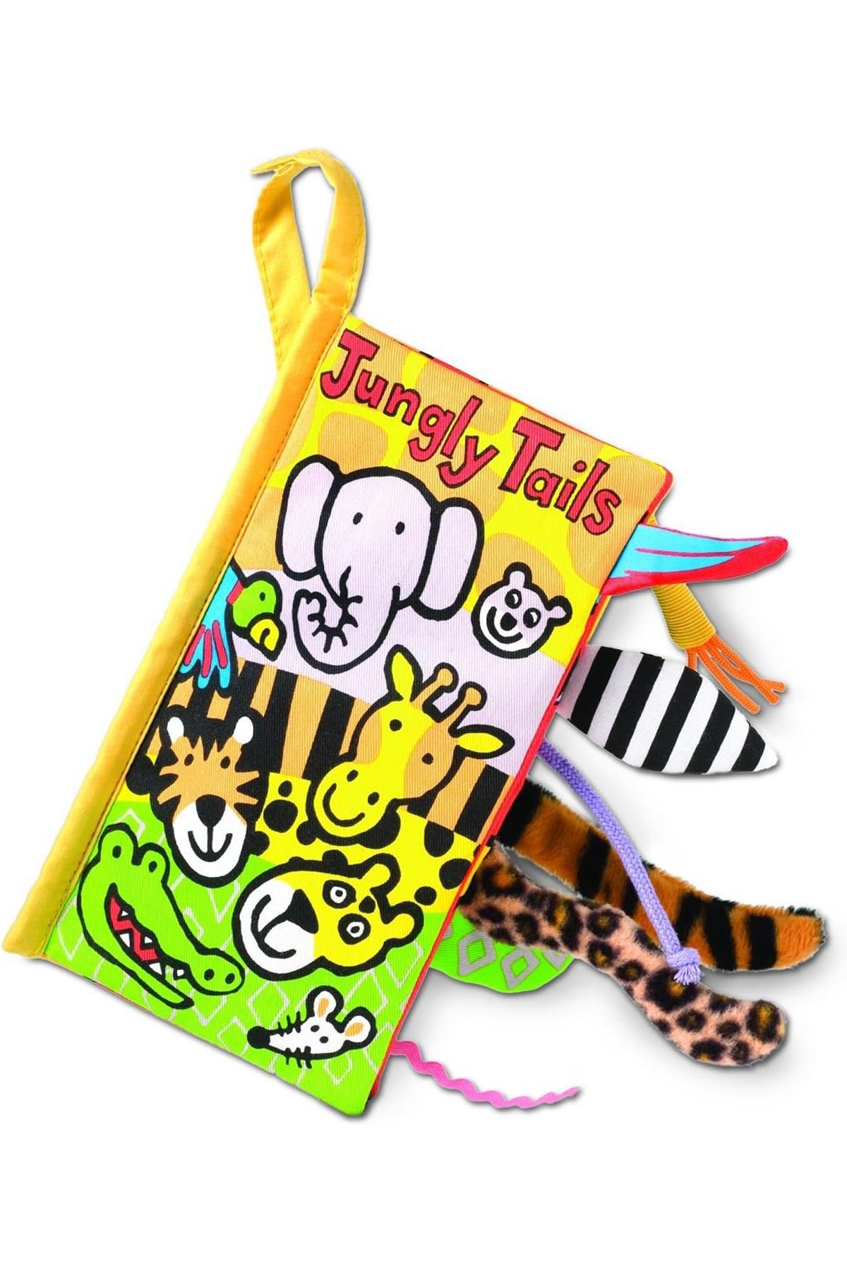 Jellycat Bez Kitap - Jungly Tails Çok Renkli