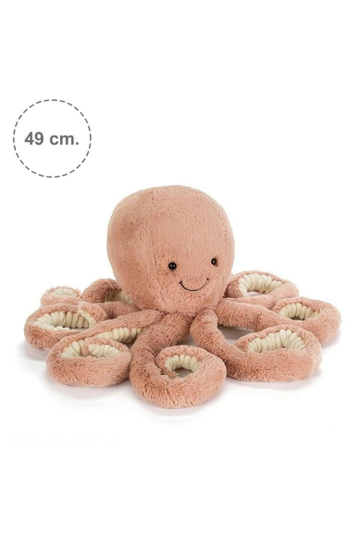 Jellycat Odell Ahtapot Orta Boy Çok Renkli