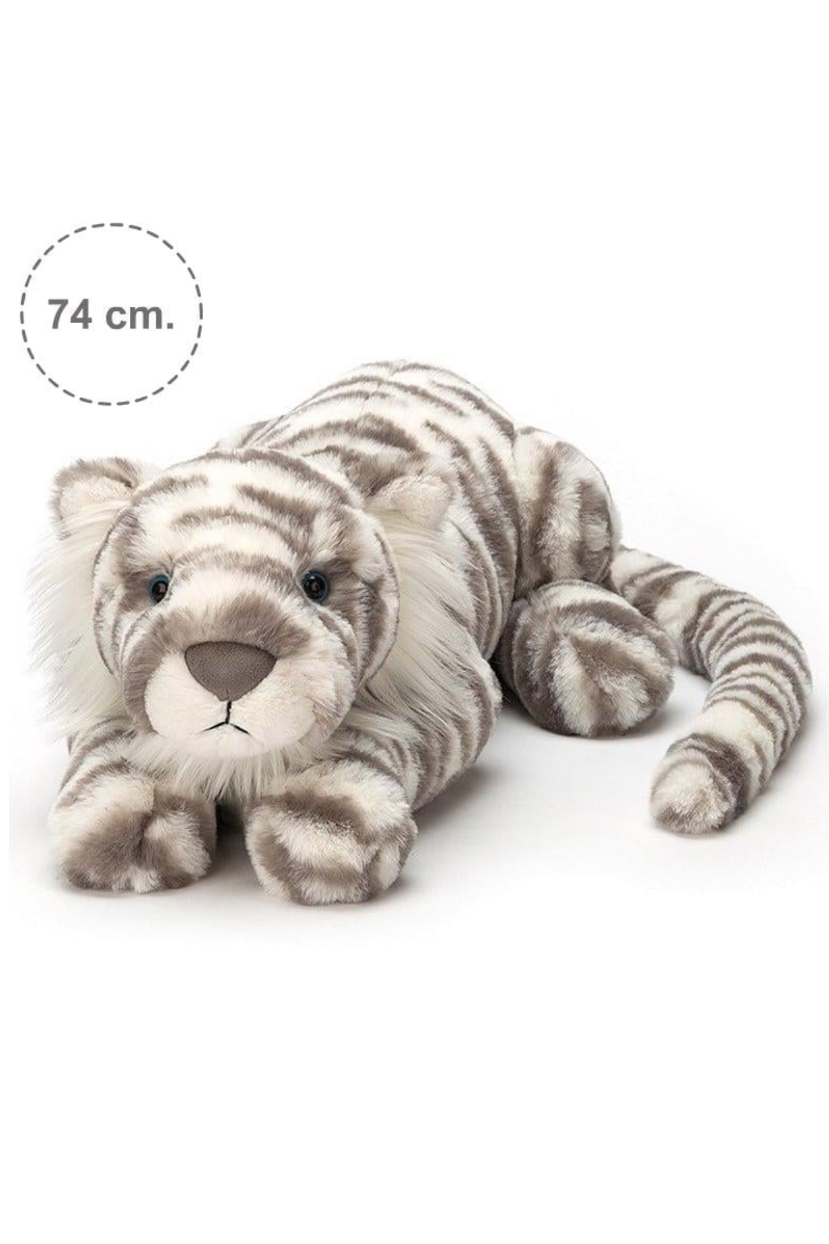 Jellycat Sacha Kaplan Dev Boy Çok Renkli