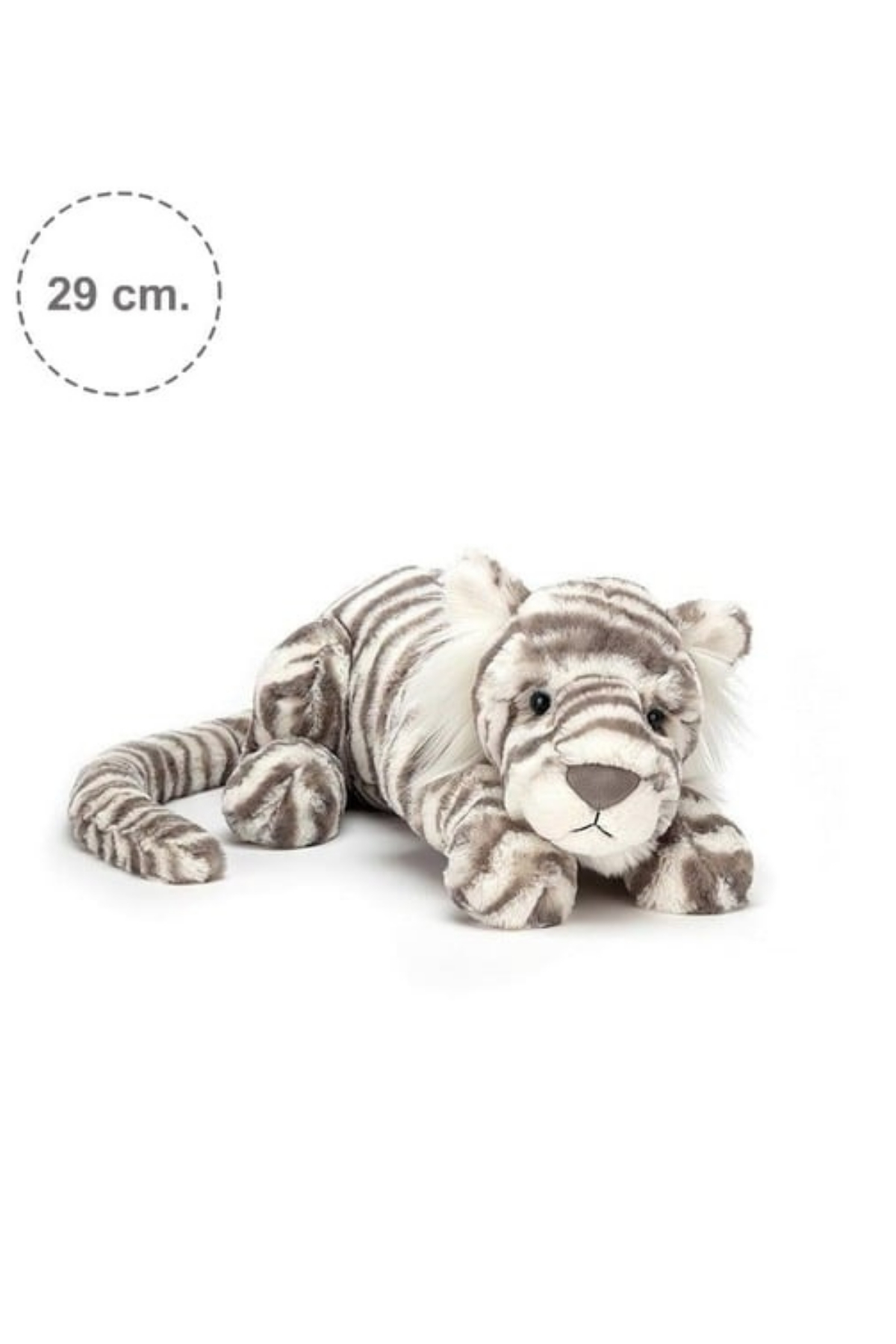 Jellycat Sacha Kaplan Orta Boy Çok Renkli