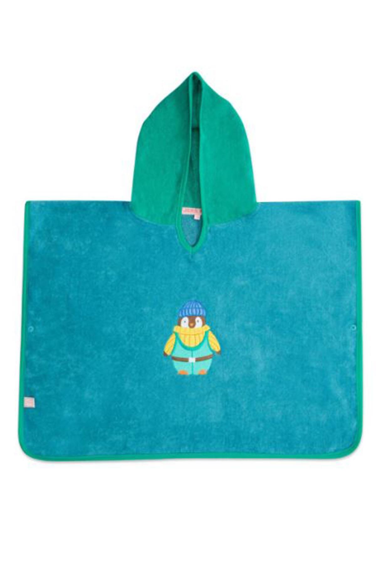 Jera Mini / Poncho Pengu 4/6 Çok Renkli