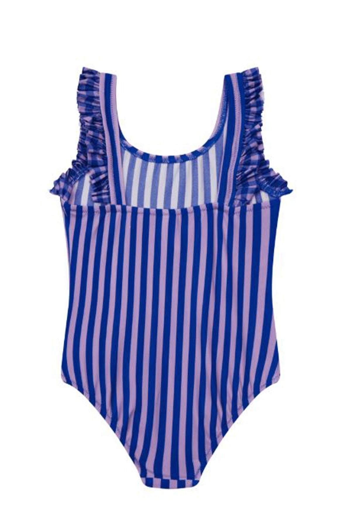 Jera Mini / Swimsuit Blueberry Shore 2-3 Çok Renkli