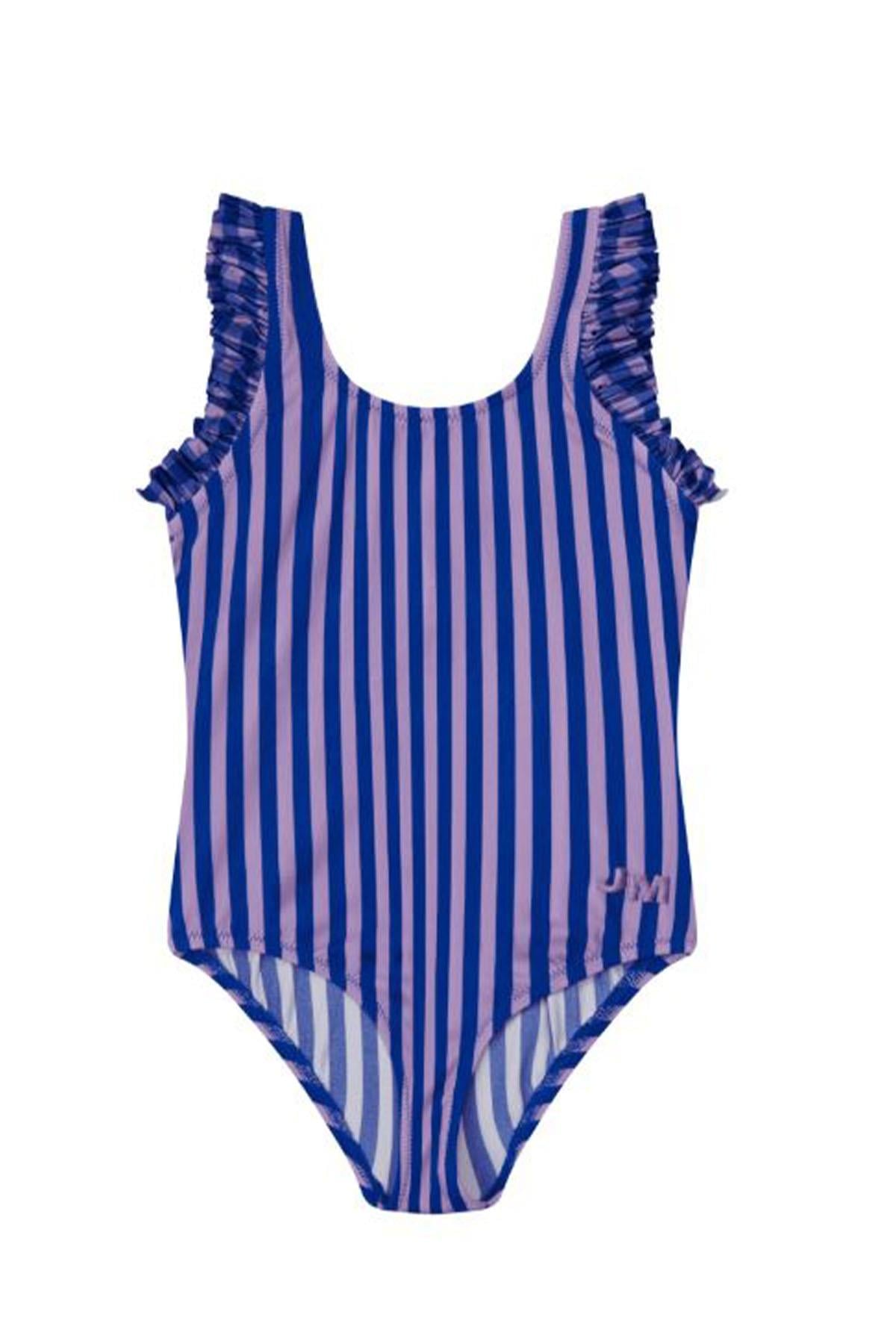 Jera Mini / Swimsuit Blueberry Shore 4-5 Çok Renkli