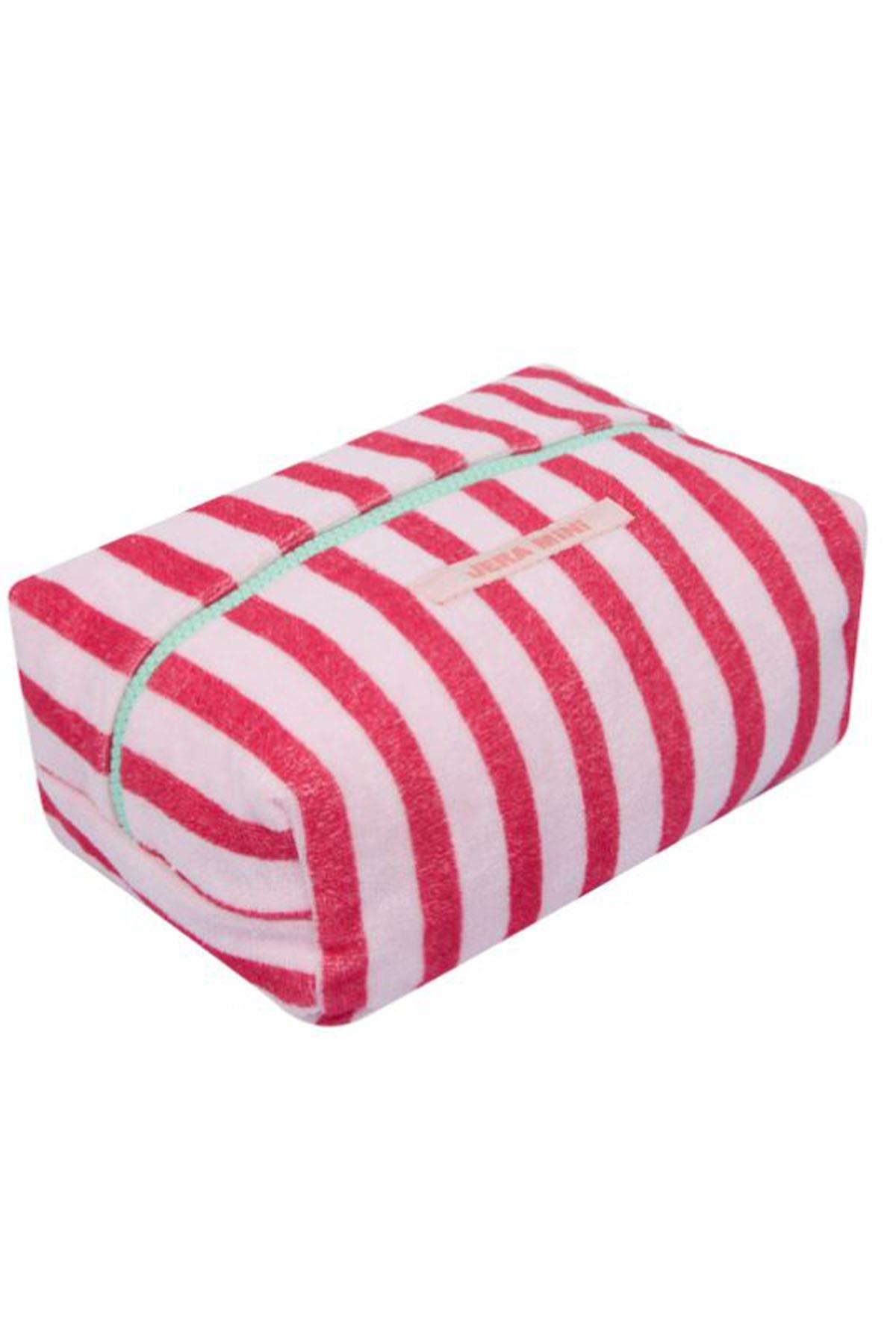 Jera Mini / Toiletry Bag- VAGUE ROSE Çok Renkli