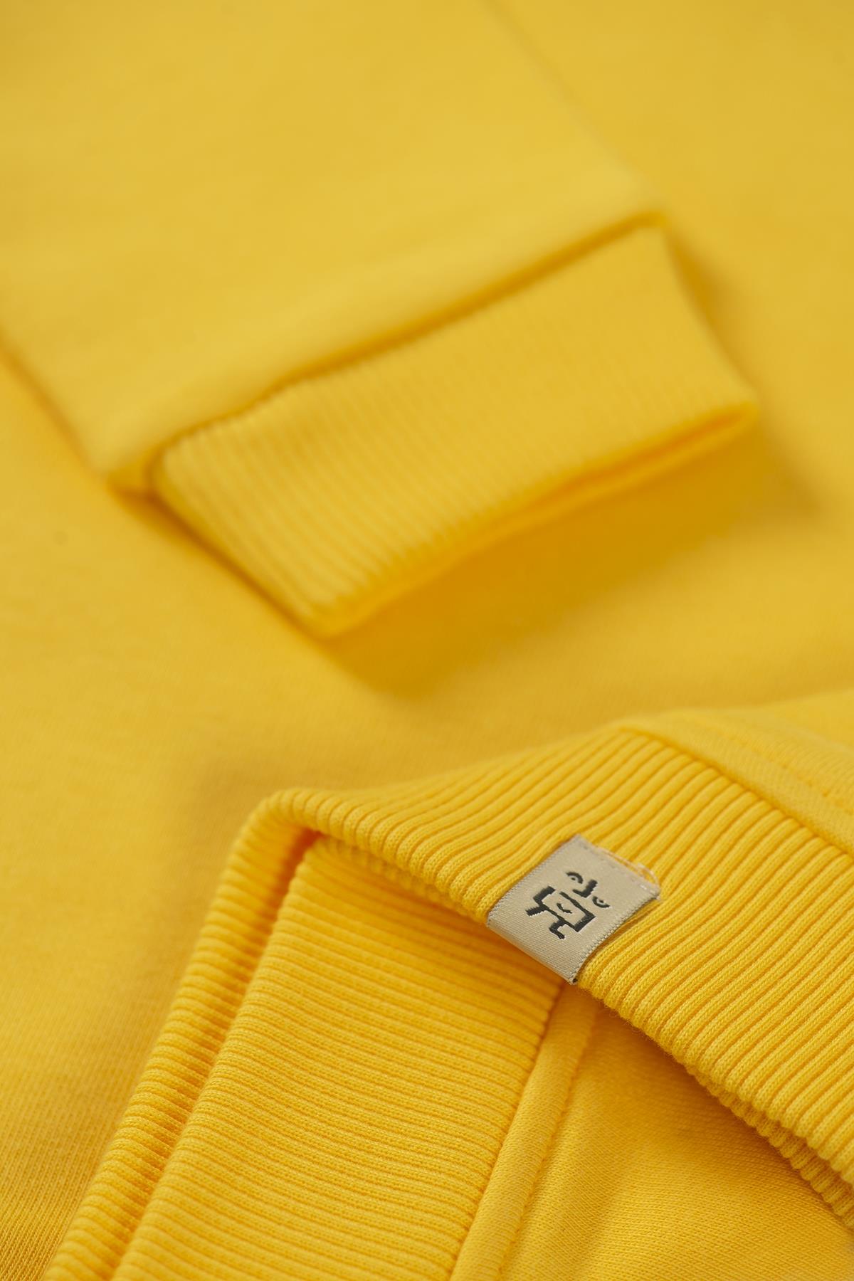 Beetle Beez / JUMPING SHAPES SWEATSHIRT Sarı