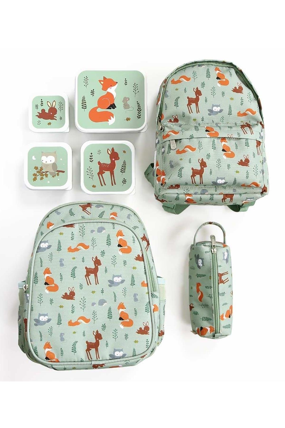 Kalem Kutusu: Forest friends Çok Renkli