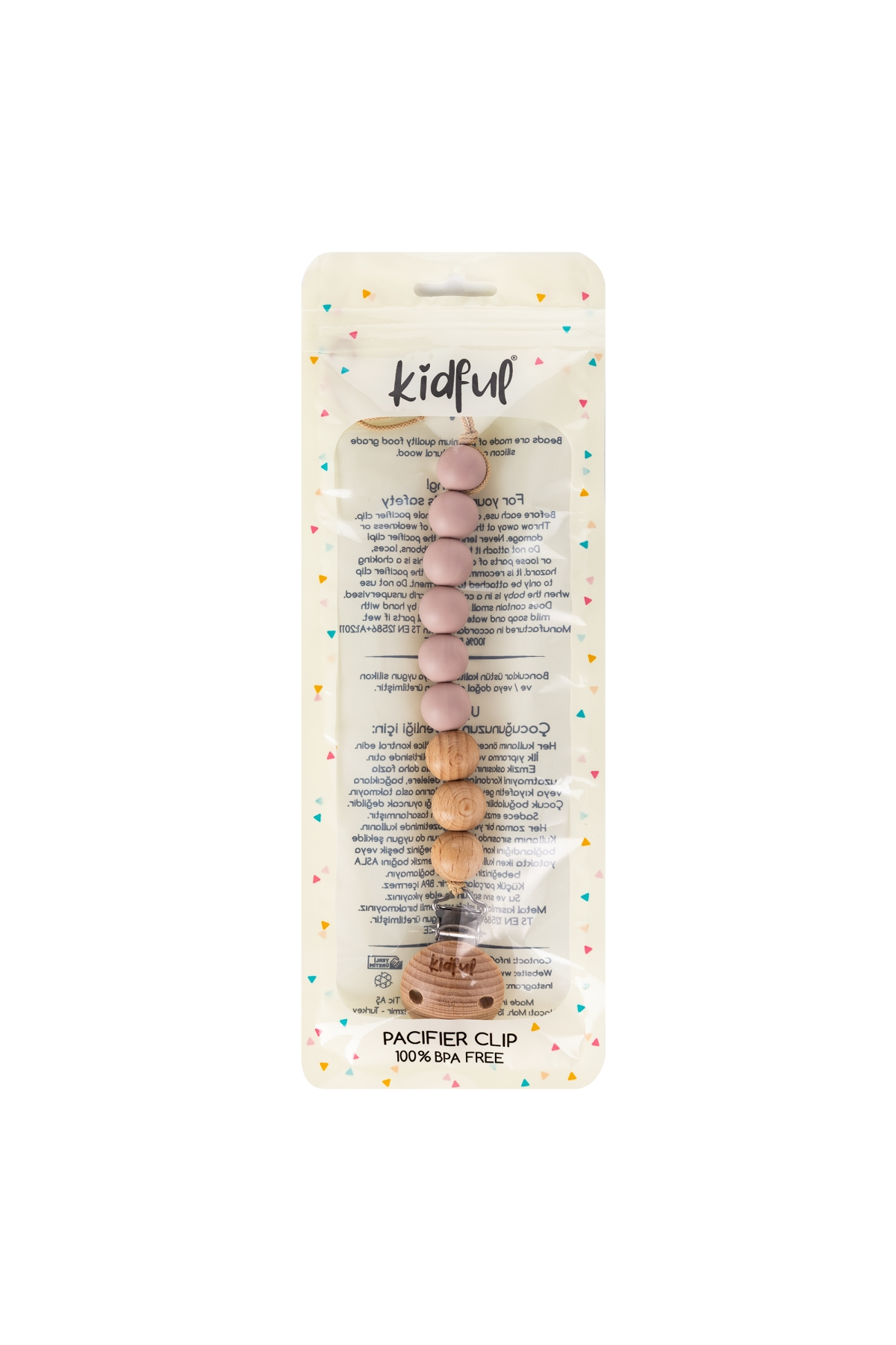 Kidful Boncuk Emzik Askısı Bloom