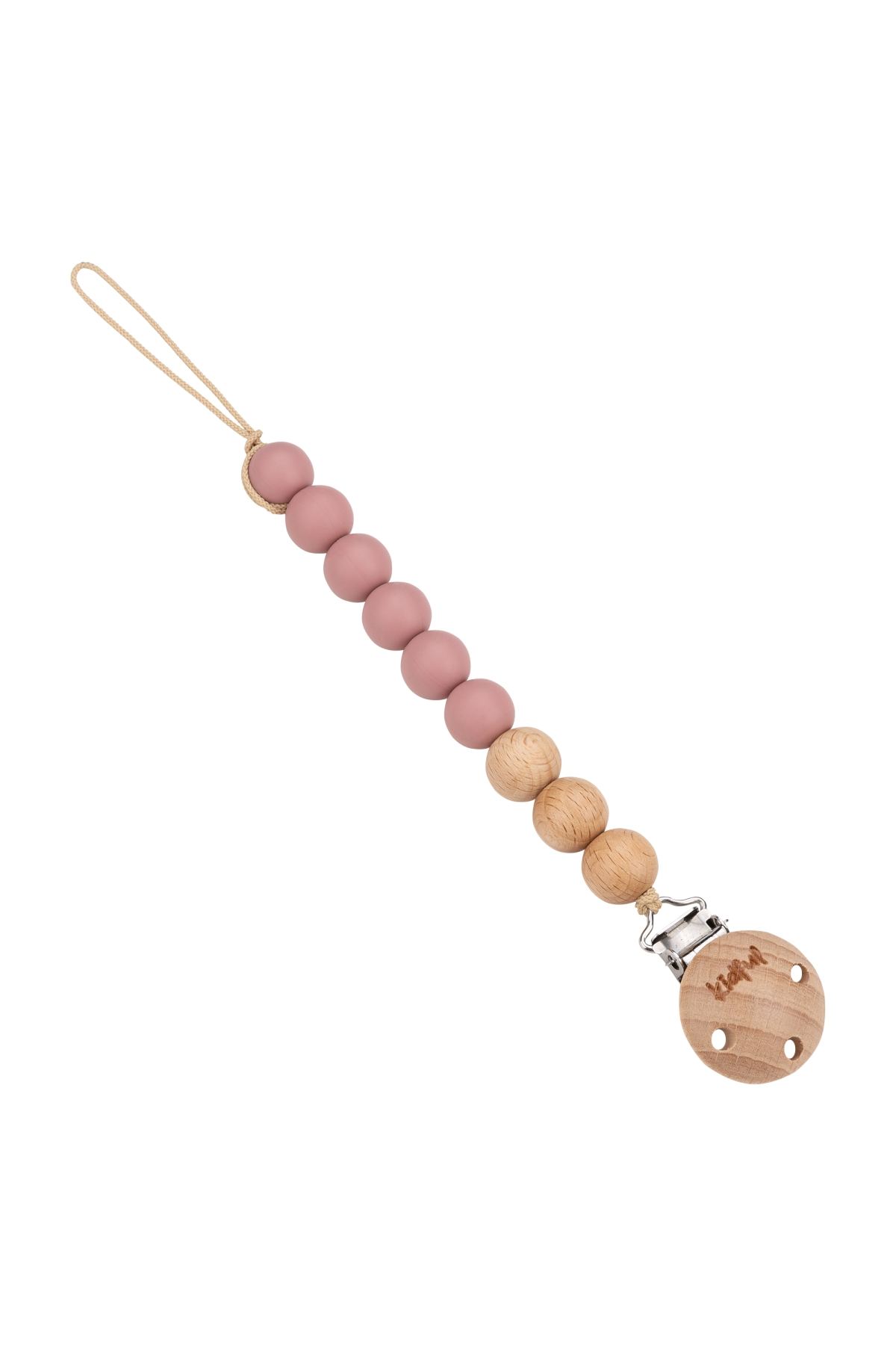 Kidful Boncuk Emzik Askısı Rose