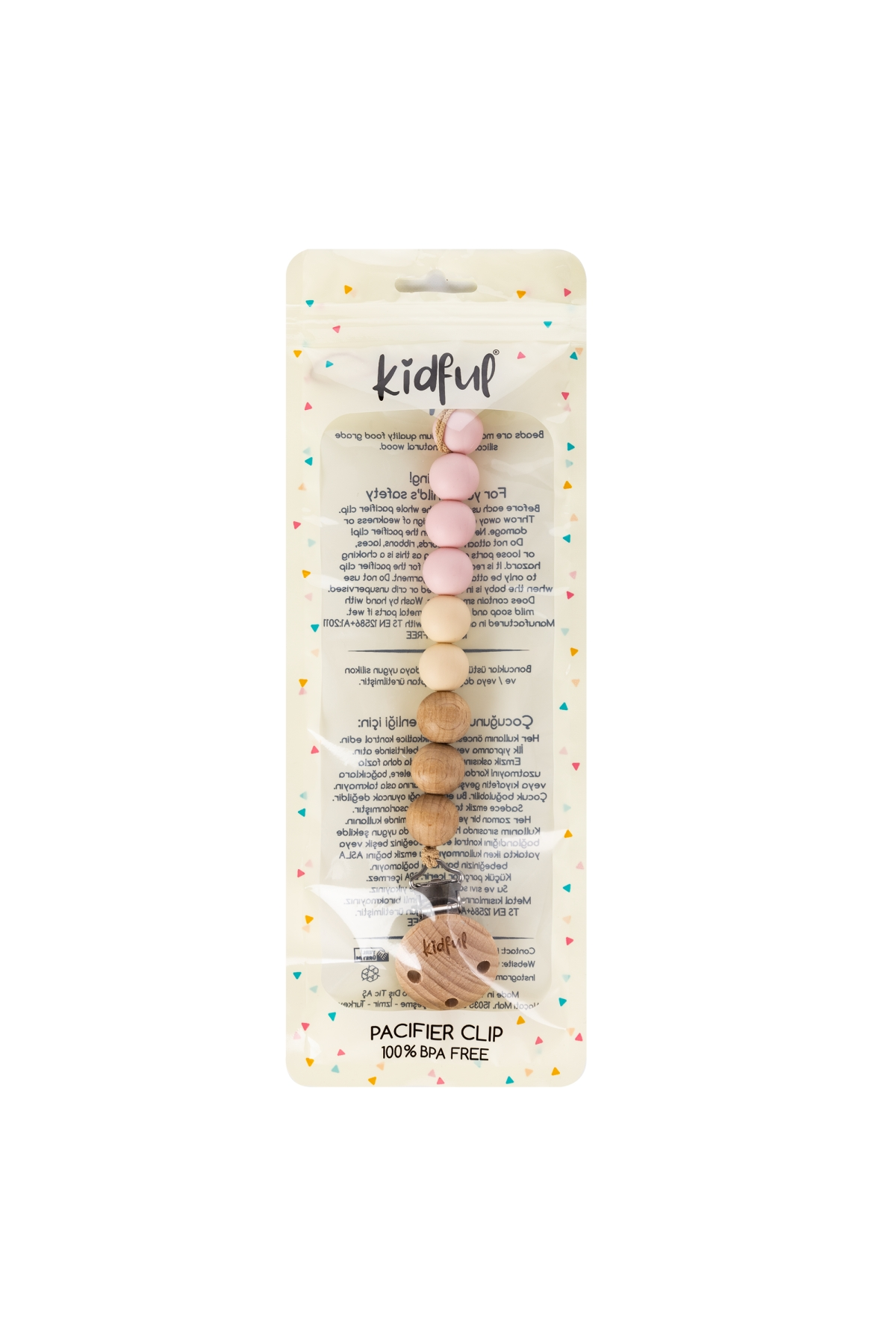 Kidful Boncuk Emzik Askısı Sakura