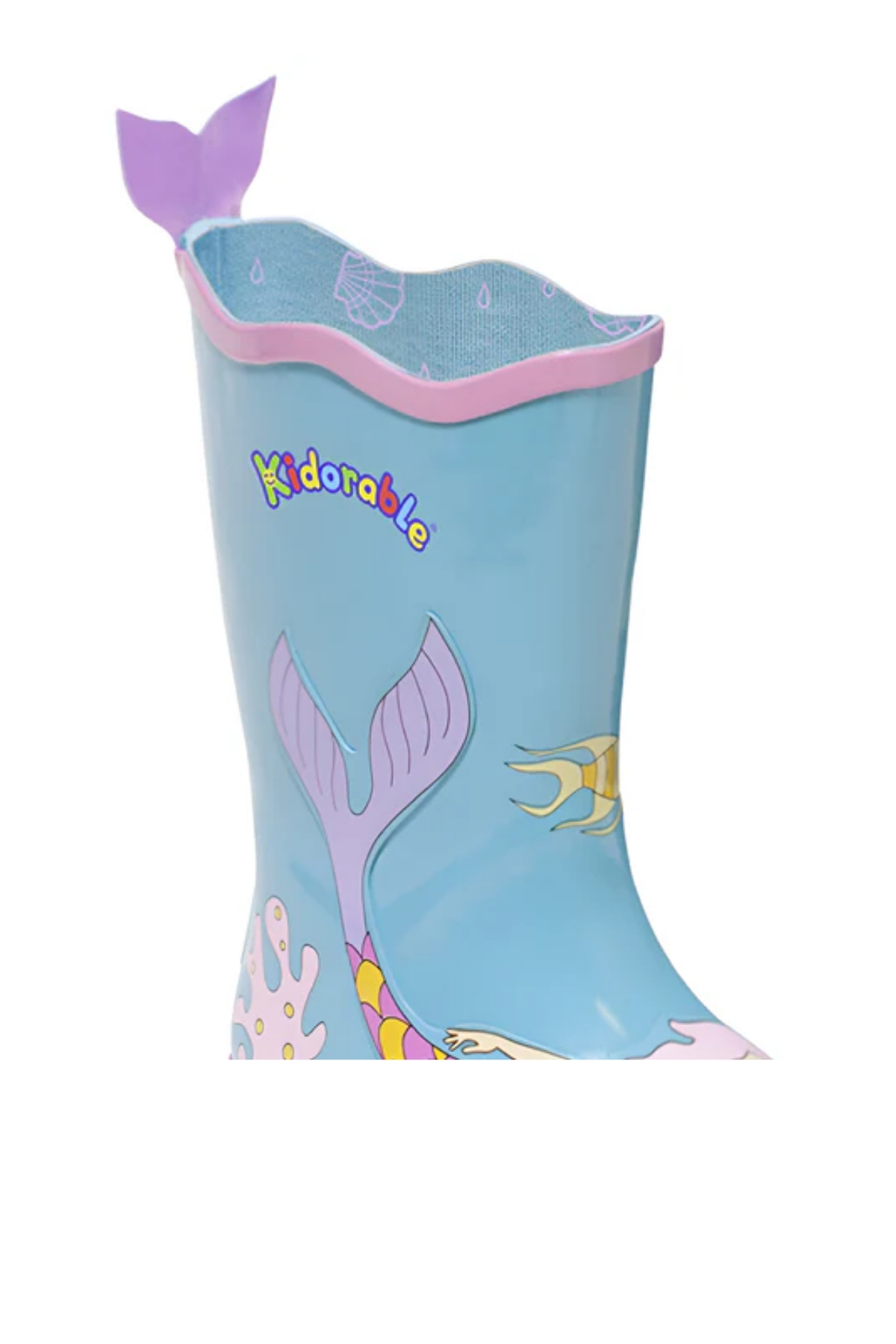 Kidorable / Yağmur Çizmesi DenizKızı