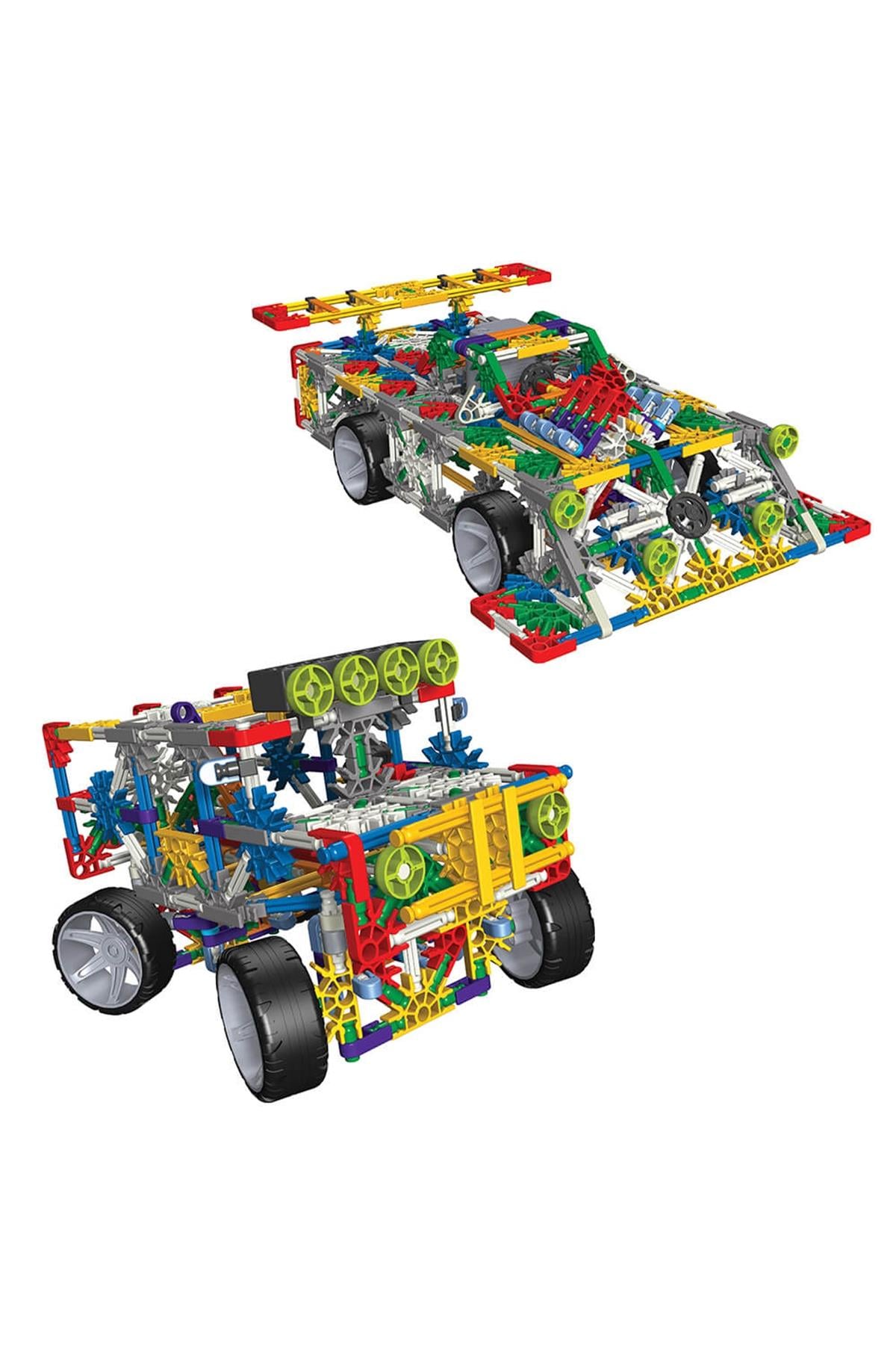 KNEX 4 Çeker Kamyon ( Led Işıklı ) Çok Renkli