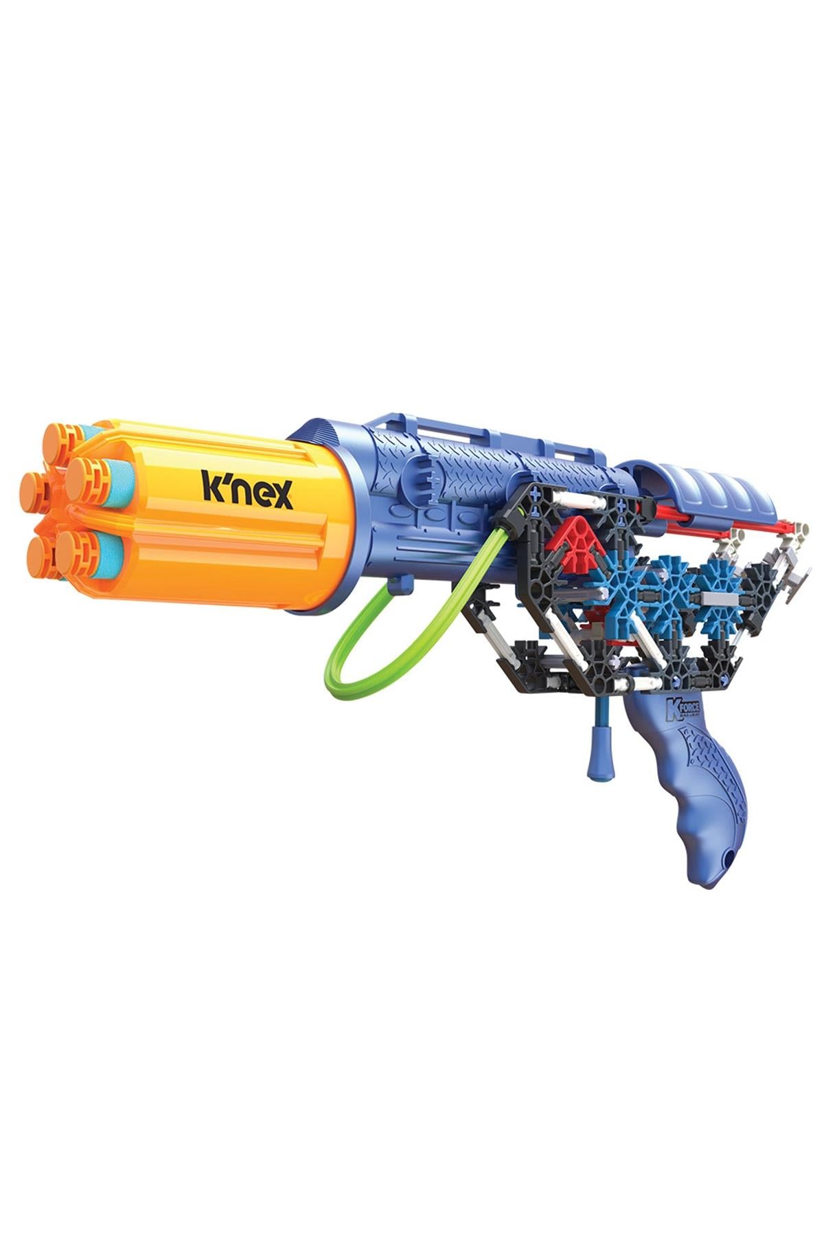 KNEX Baracuda Rotoshot Blaster Building Set Çok Renkli