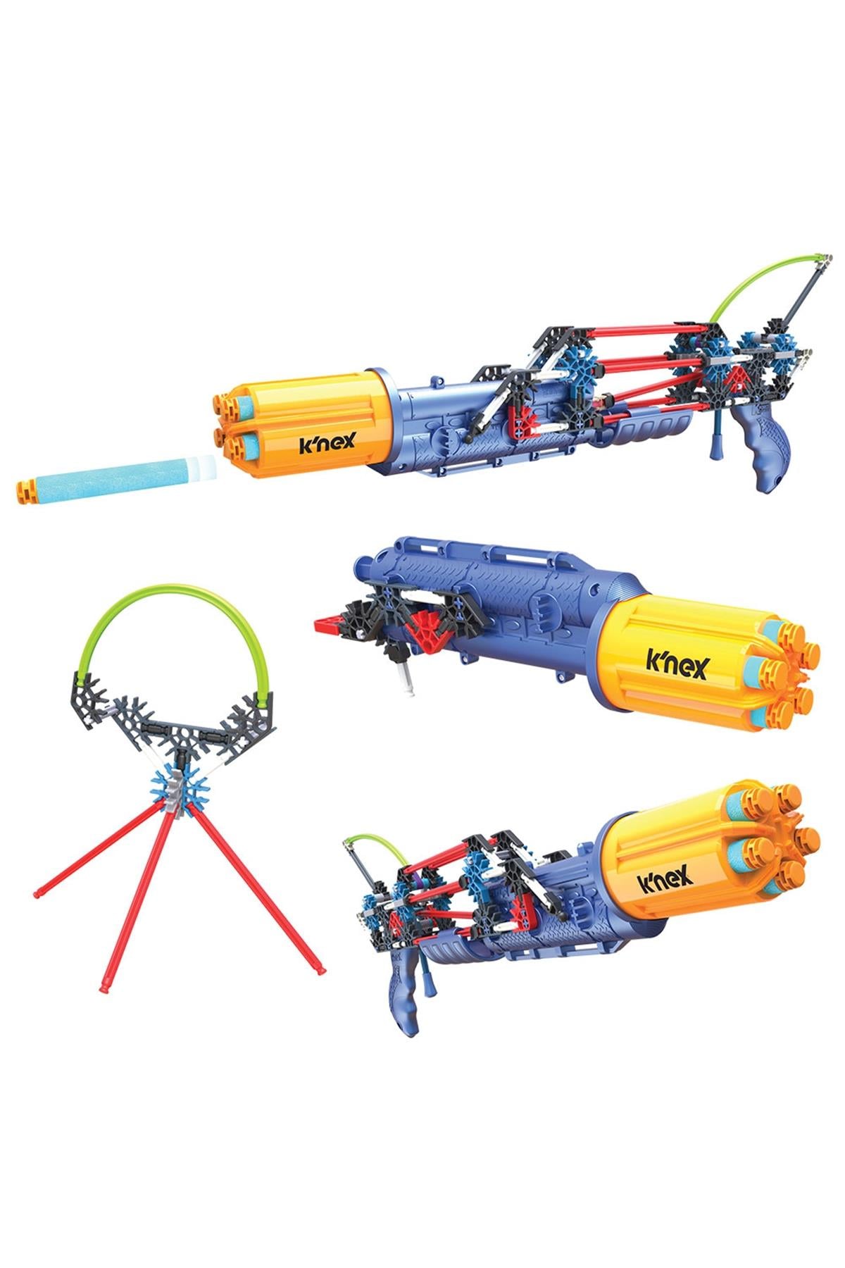 KNEX Baracuda Rotoshot Blaster Building Set Çok Renkli