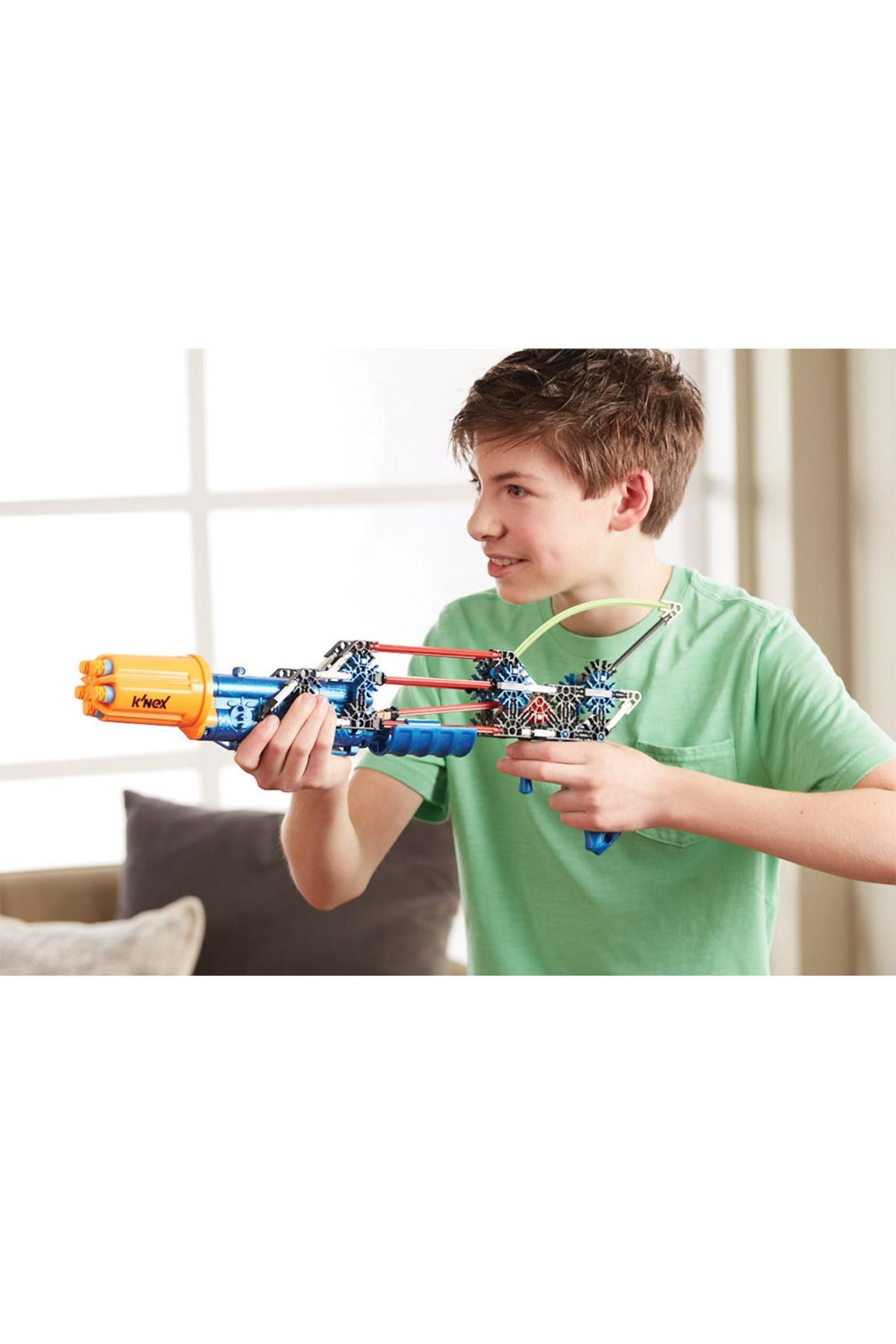 KNEX Baracuda Rotoshot Blaster Building Set Çok Renkli
