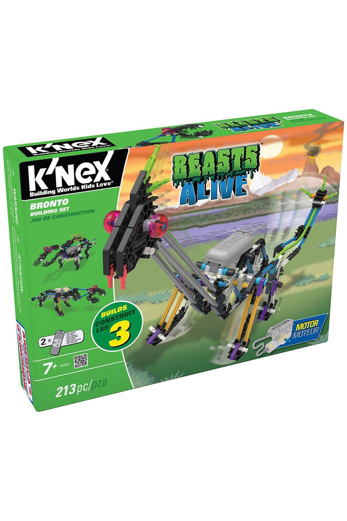KNEX Bronto Yapım Seti ( Motorlu ) Çok Renkli