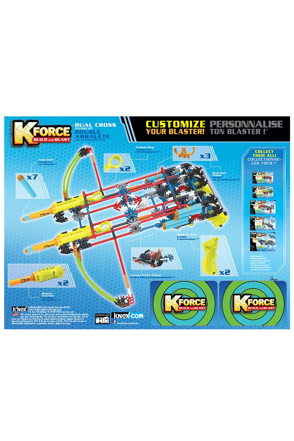 KNEX Dual Cross Set Çok Renkli