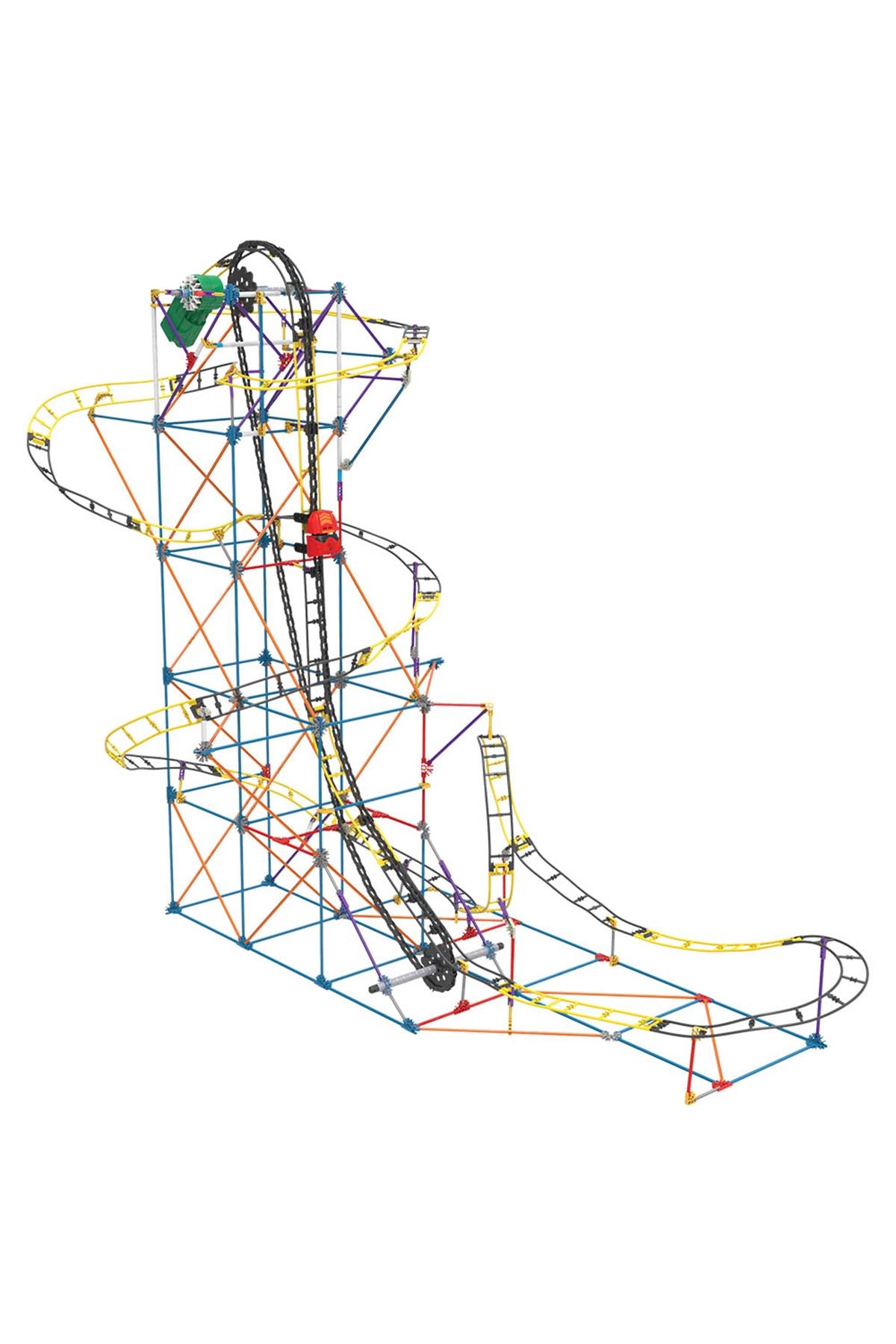 KNEX Hornet Swarm Roller Coaster Set ( Motorlu ) Çok Renkli