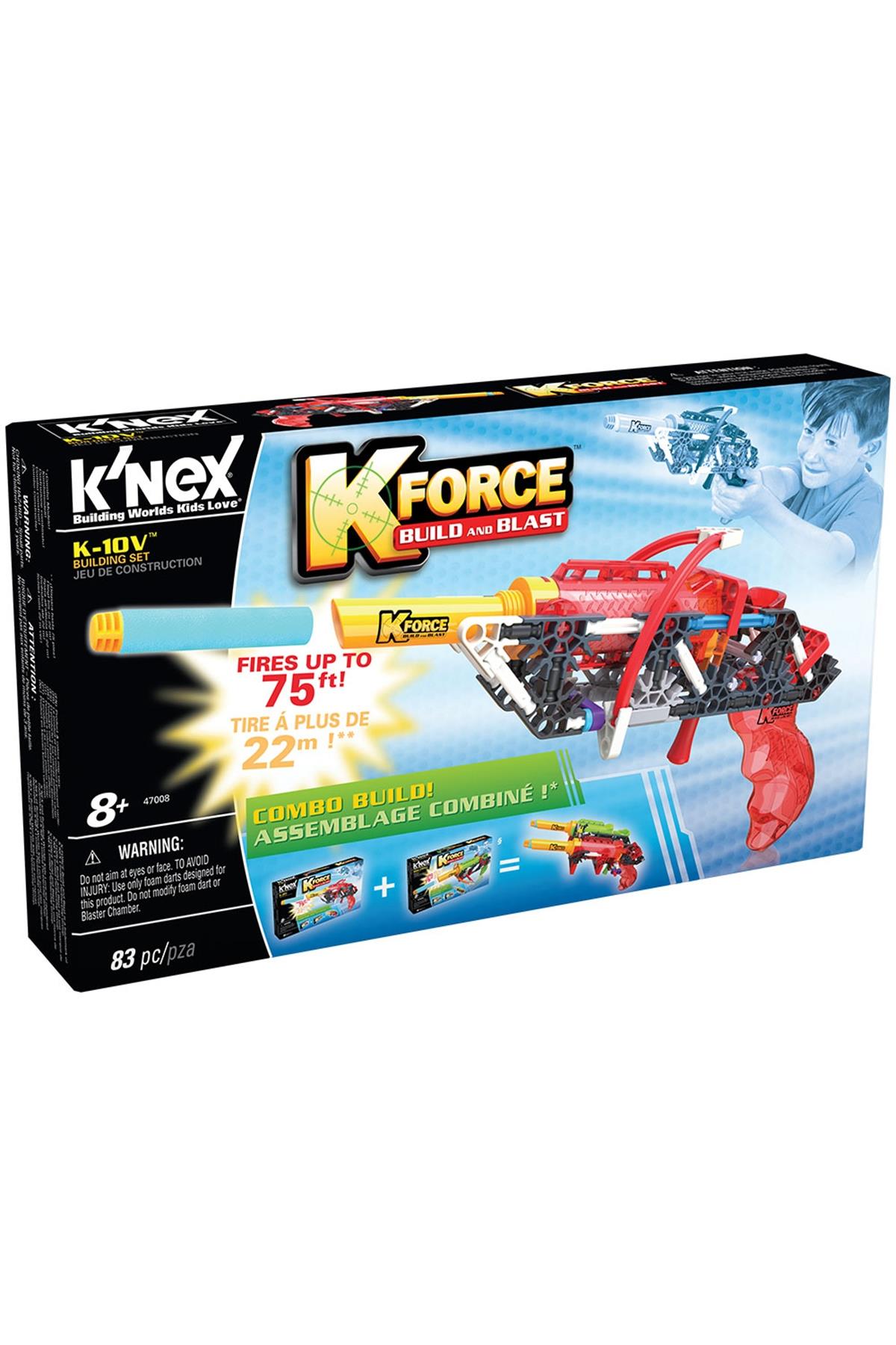 KNEX K-10V Set Çok Renkli