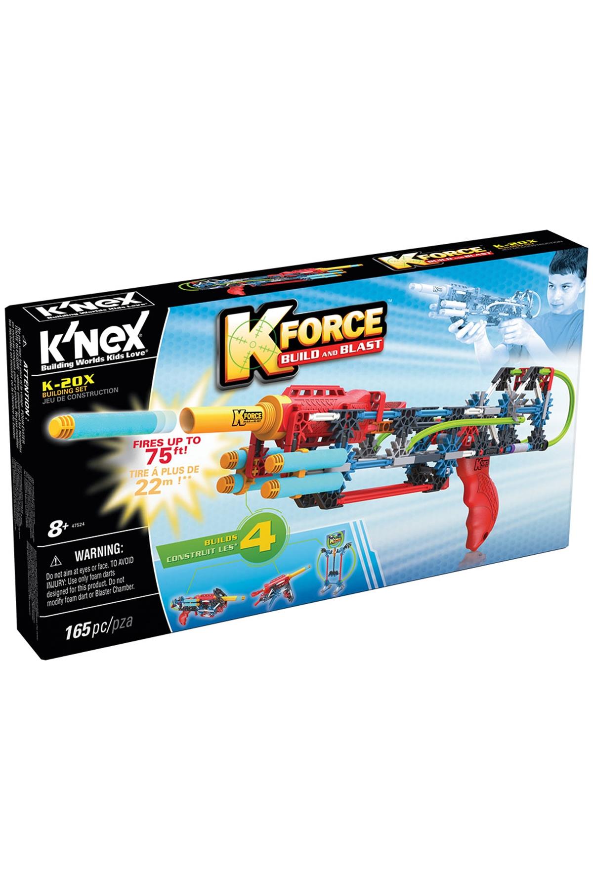 KNEX K-20X Set Çok Renkli