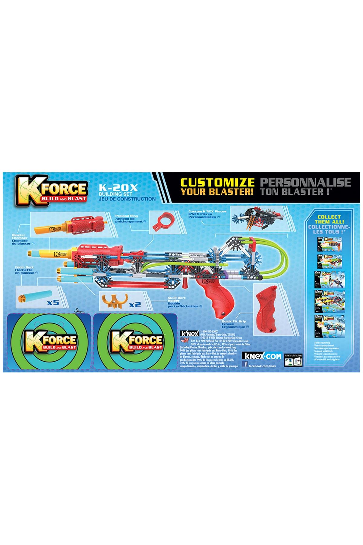 KNEX K-20X Set Çok Renkli