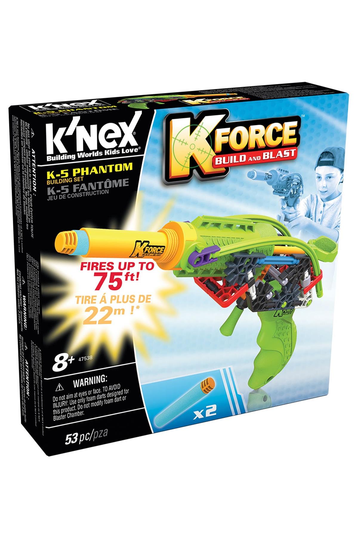 KNEX K-5 Phantom Çok Renkli