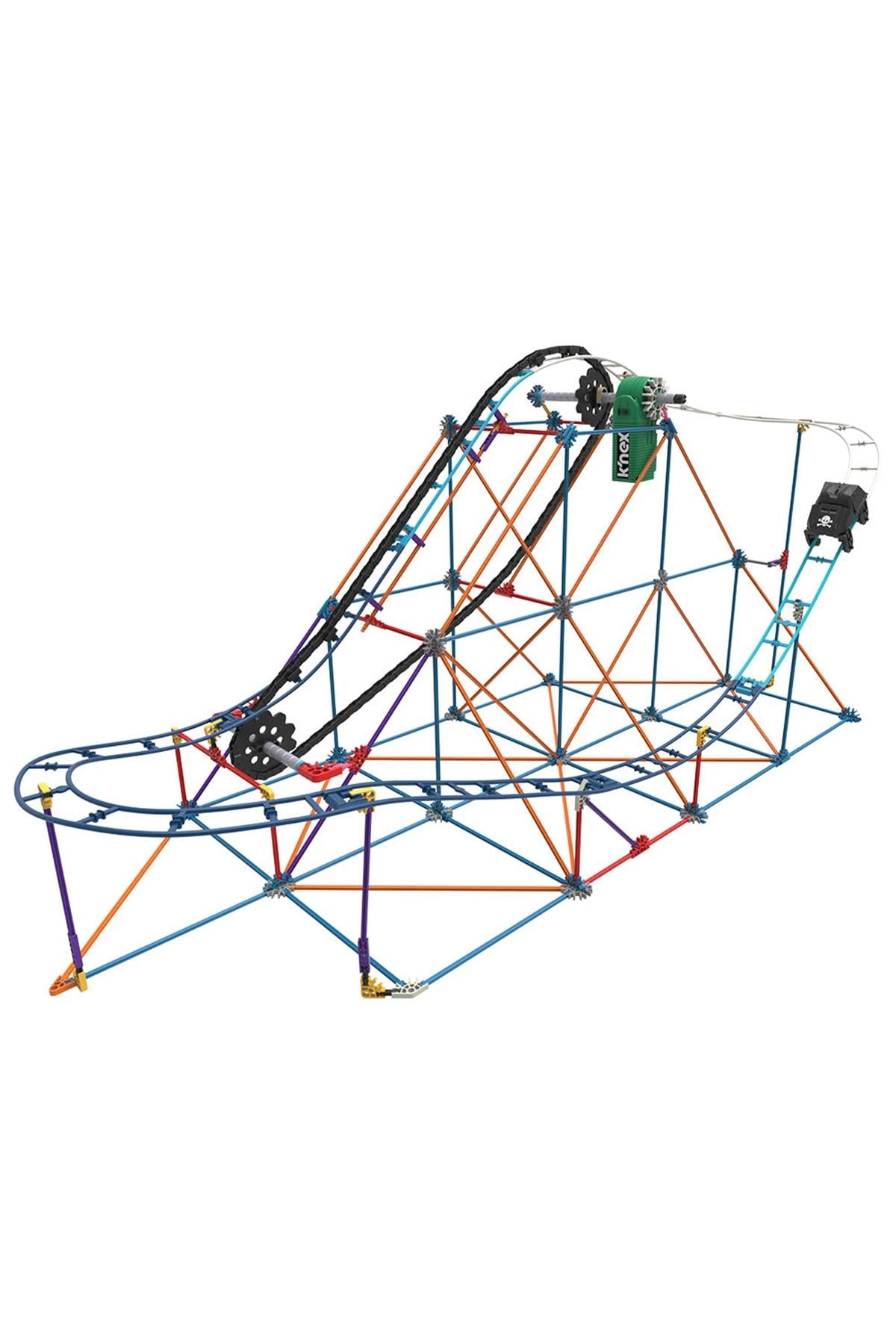 KNEX Krakens Revenge (Motorlu) Çok Renkli