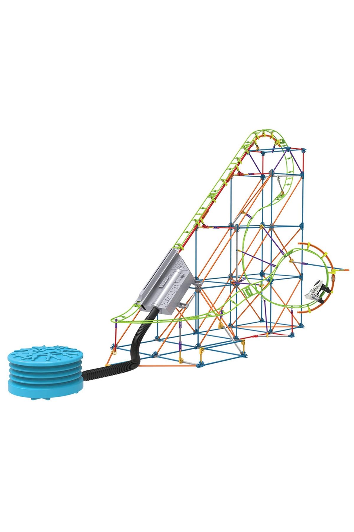 KNEX Lunar Launch Roller Coaster Set (Motorlu) Çok Renkli